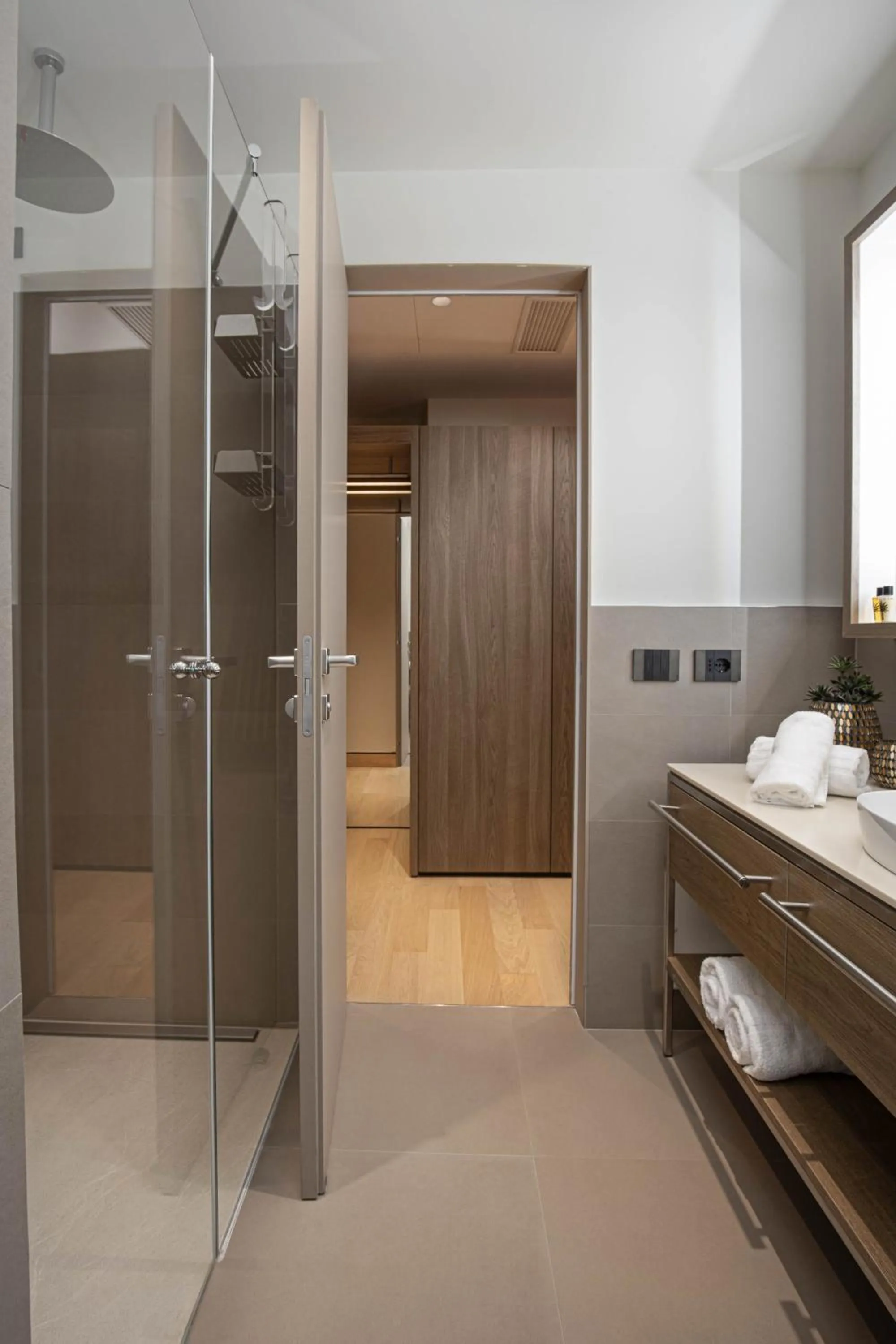 Bathroom in PALAZZO UBERTINI Urban Suites