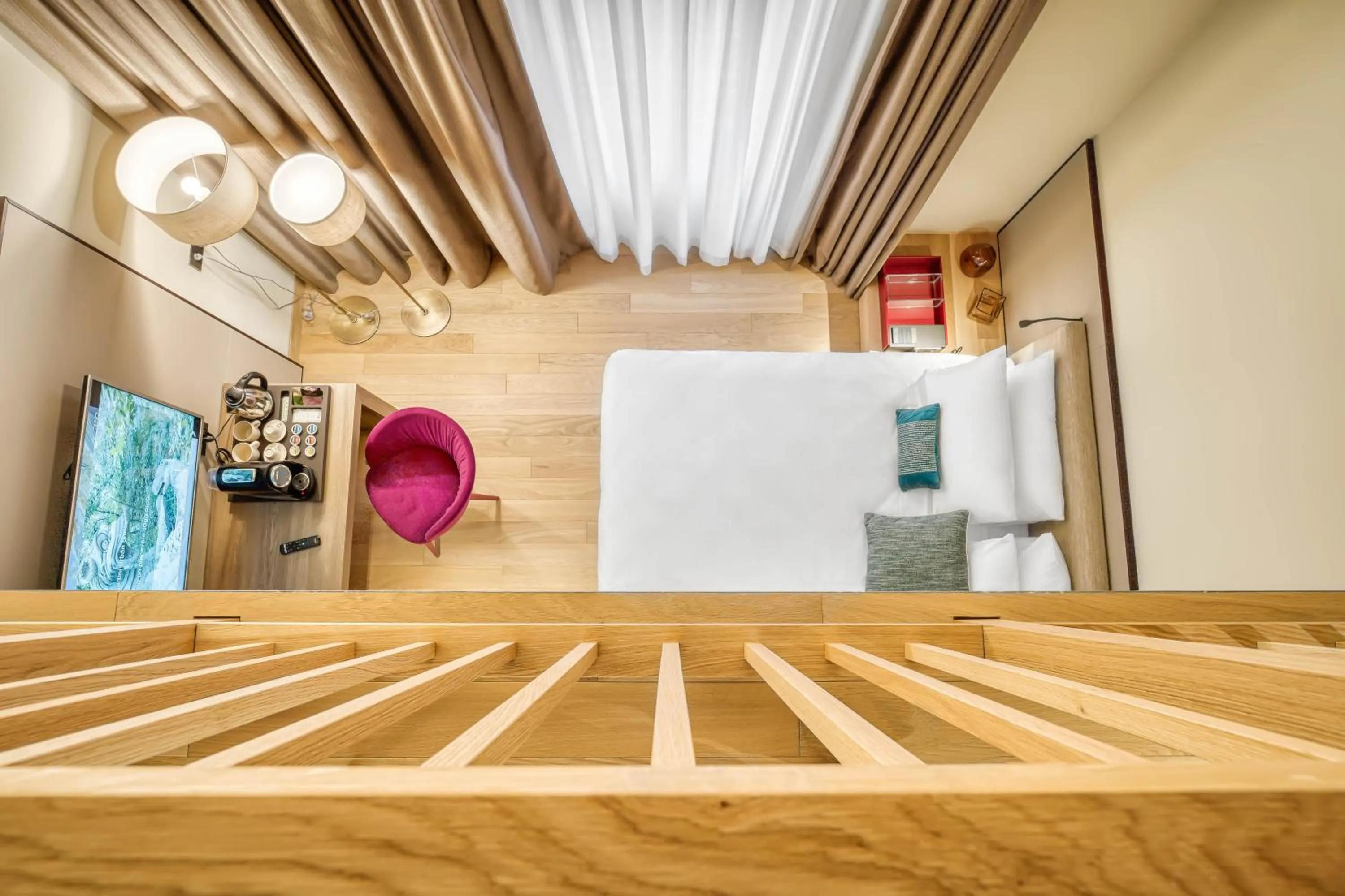 Photo of the whole room in PALAZZO UBERTINI Urban Suites