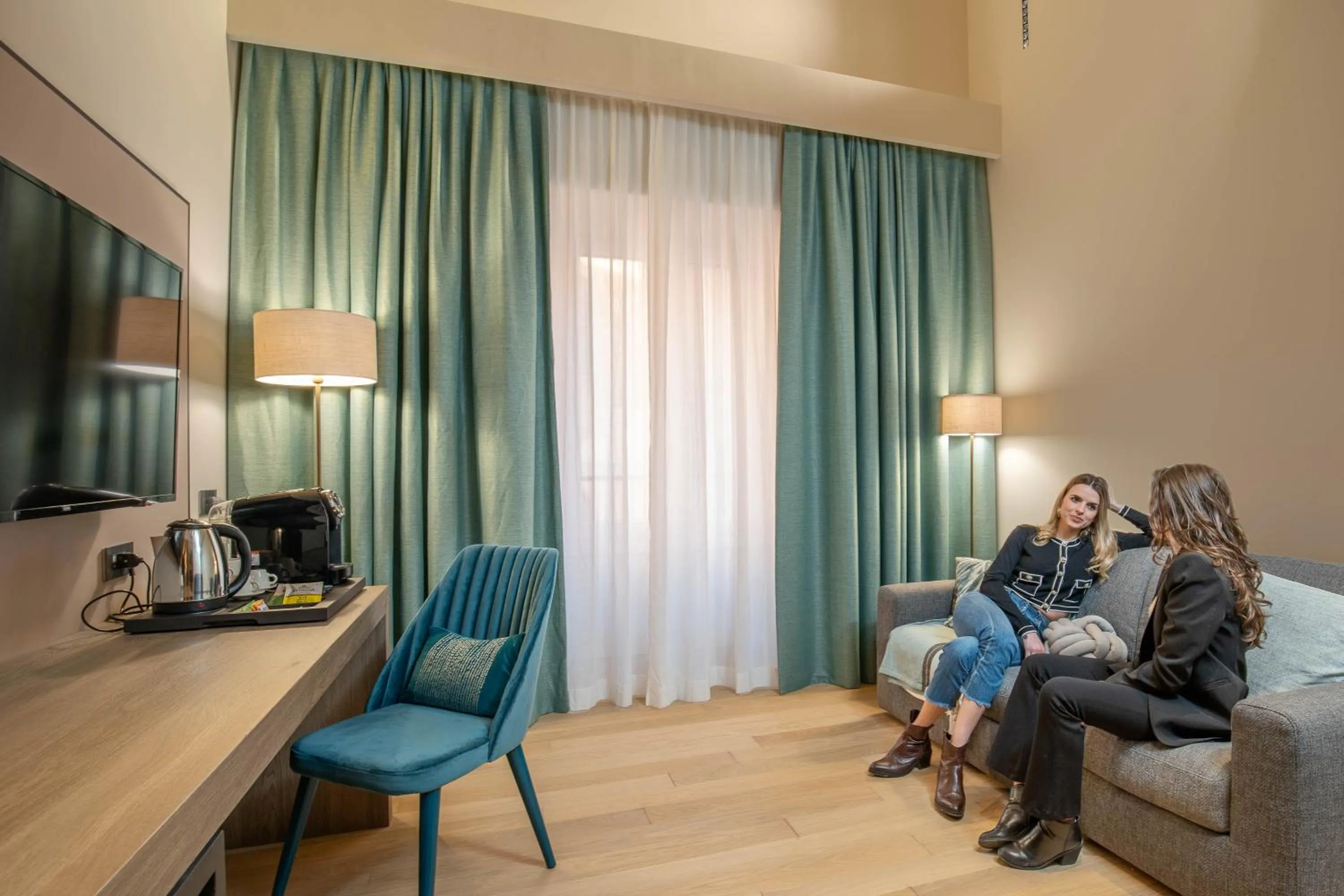 Seating area in PALAZZO UBERTINI Urban Suites