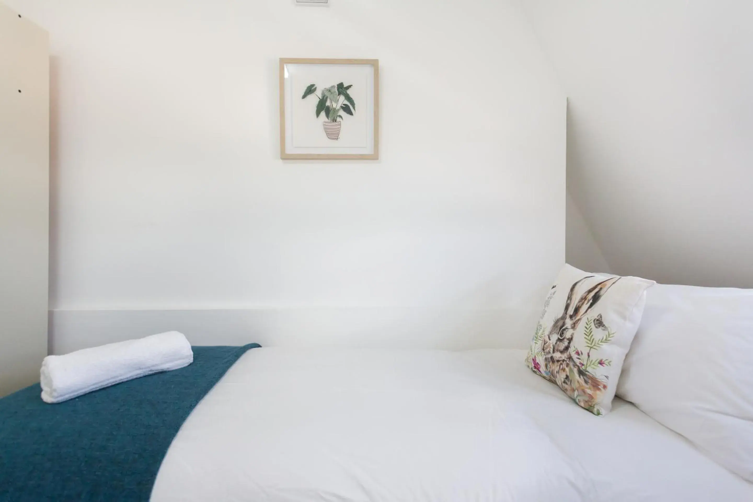 Bedroom in Euston Modern Apartments Bedroom in Euston Modern Apartments