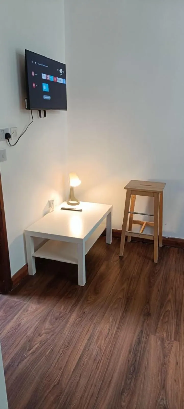 Living room in Euston Modern Apartments