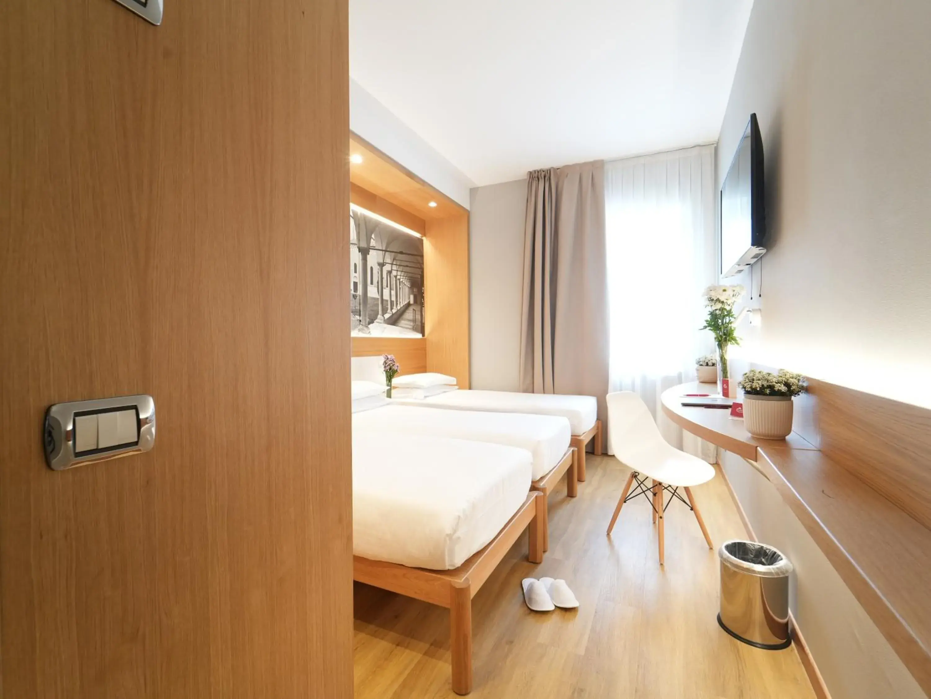 Comfort Triple Room in Cavallo Hotel Verona Est Comfort Triple Room in Cavallo Hotel Verona Est