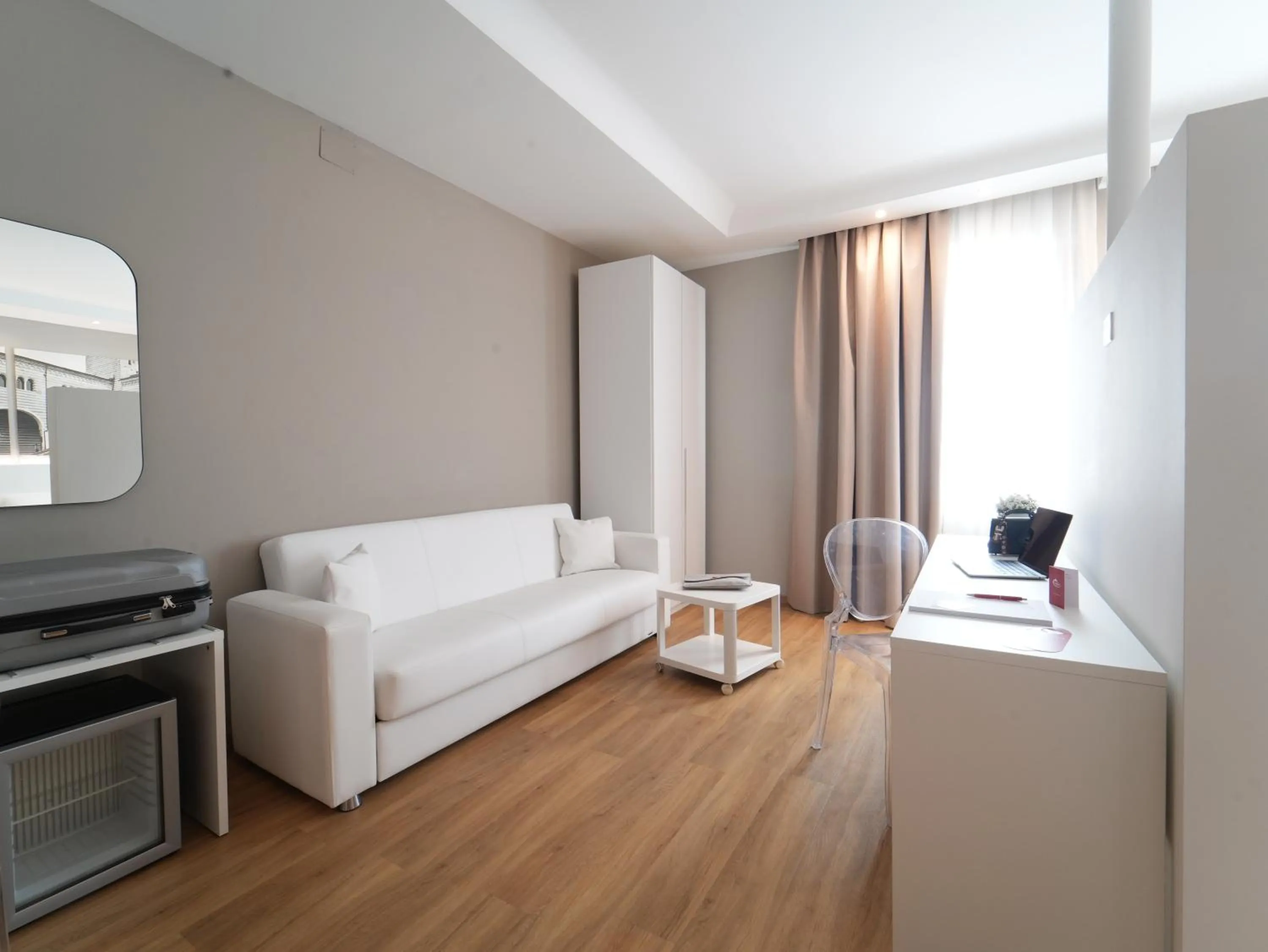 Seating area in Cavallo Hotel Verona Est