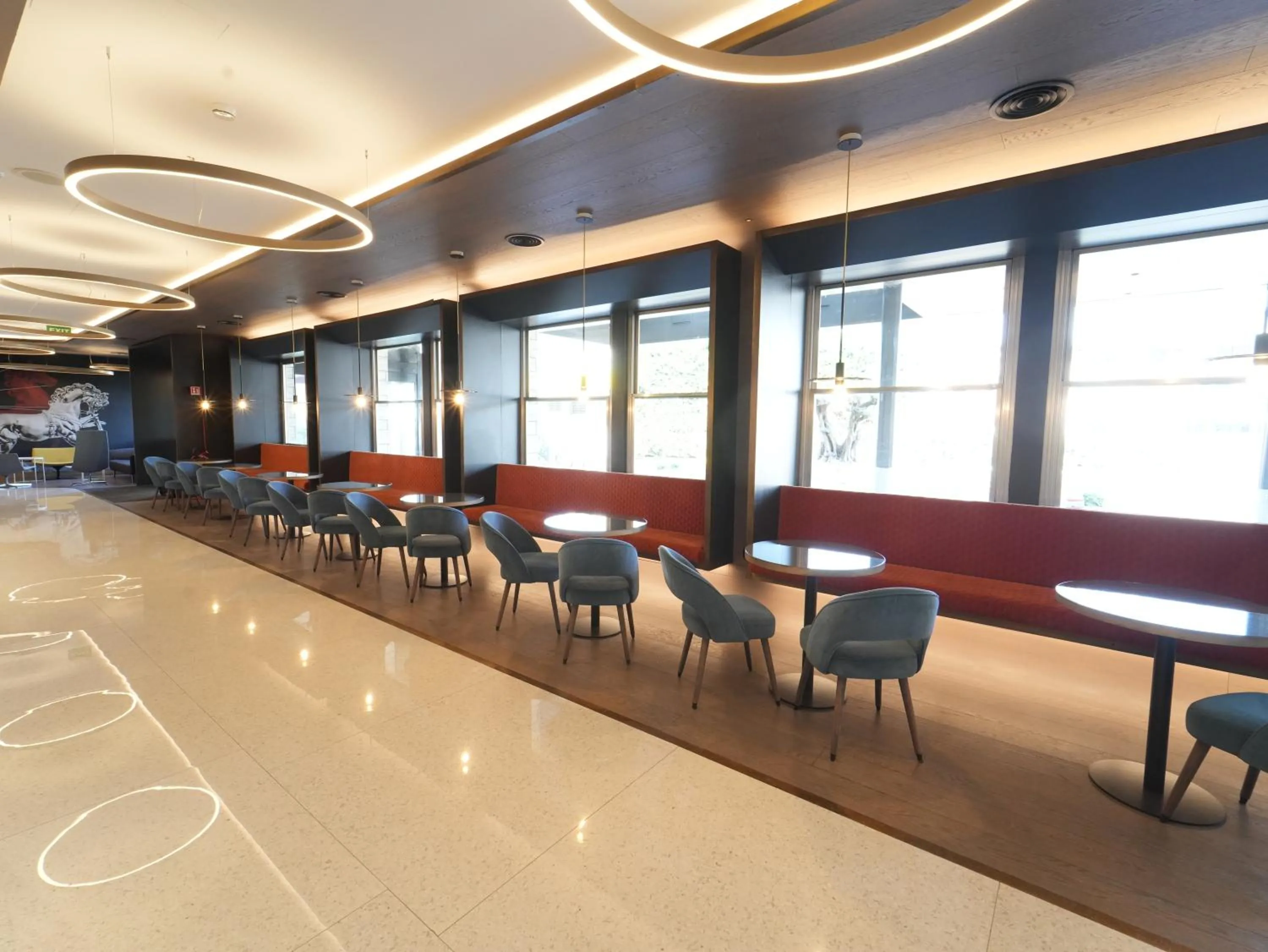 Seating area in Cavallo Hotel Verona Est