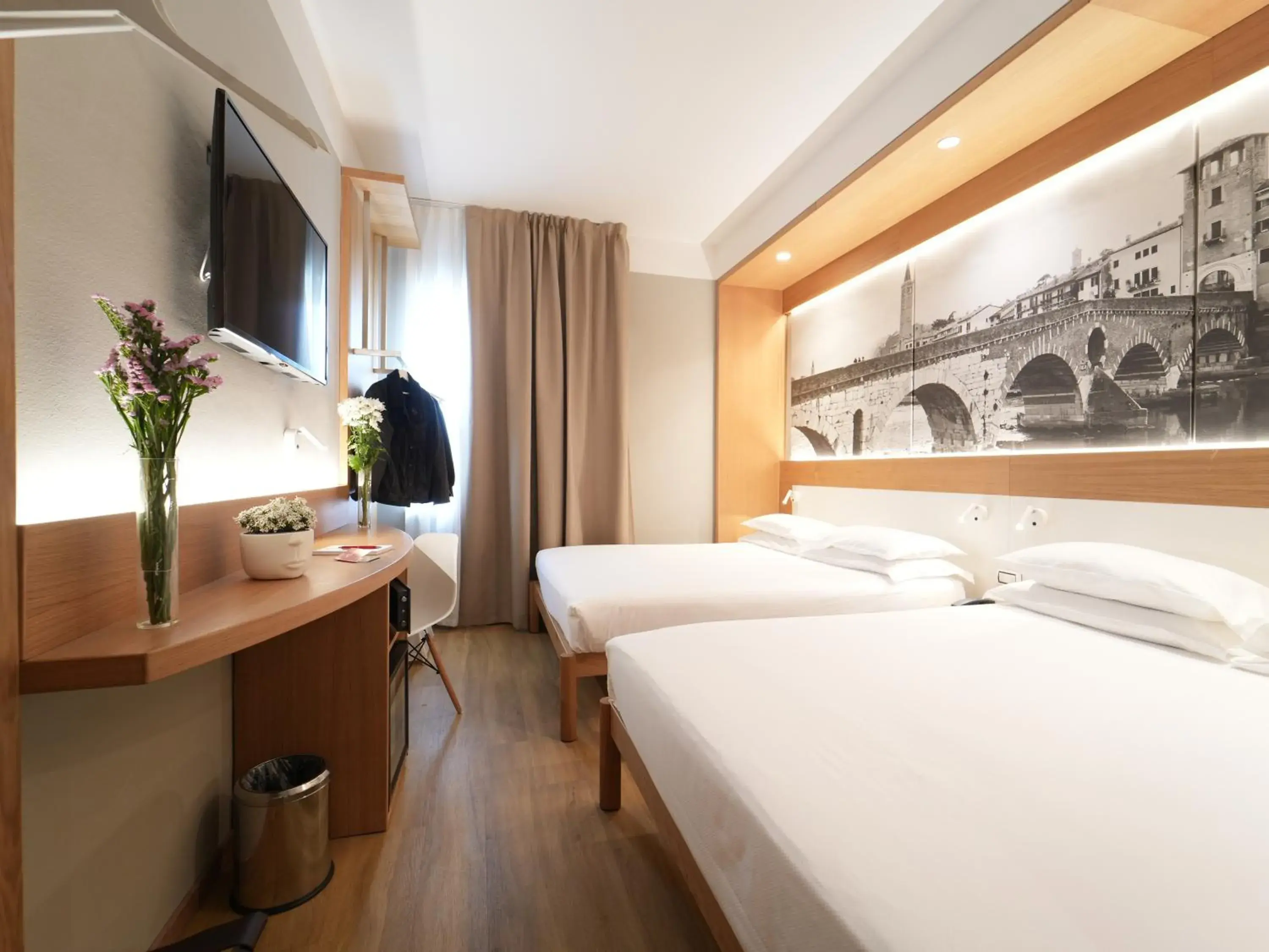 Deluxe Double Room in Cavallo Hotel Verona Est Deluxe Double Room in Cavallo Hotel Verona Est