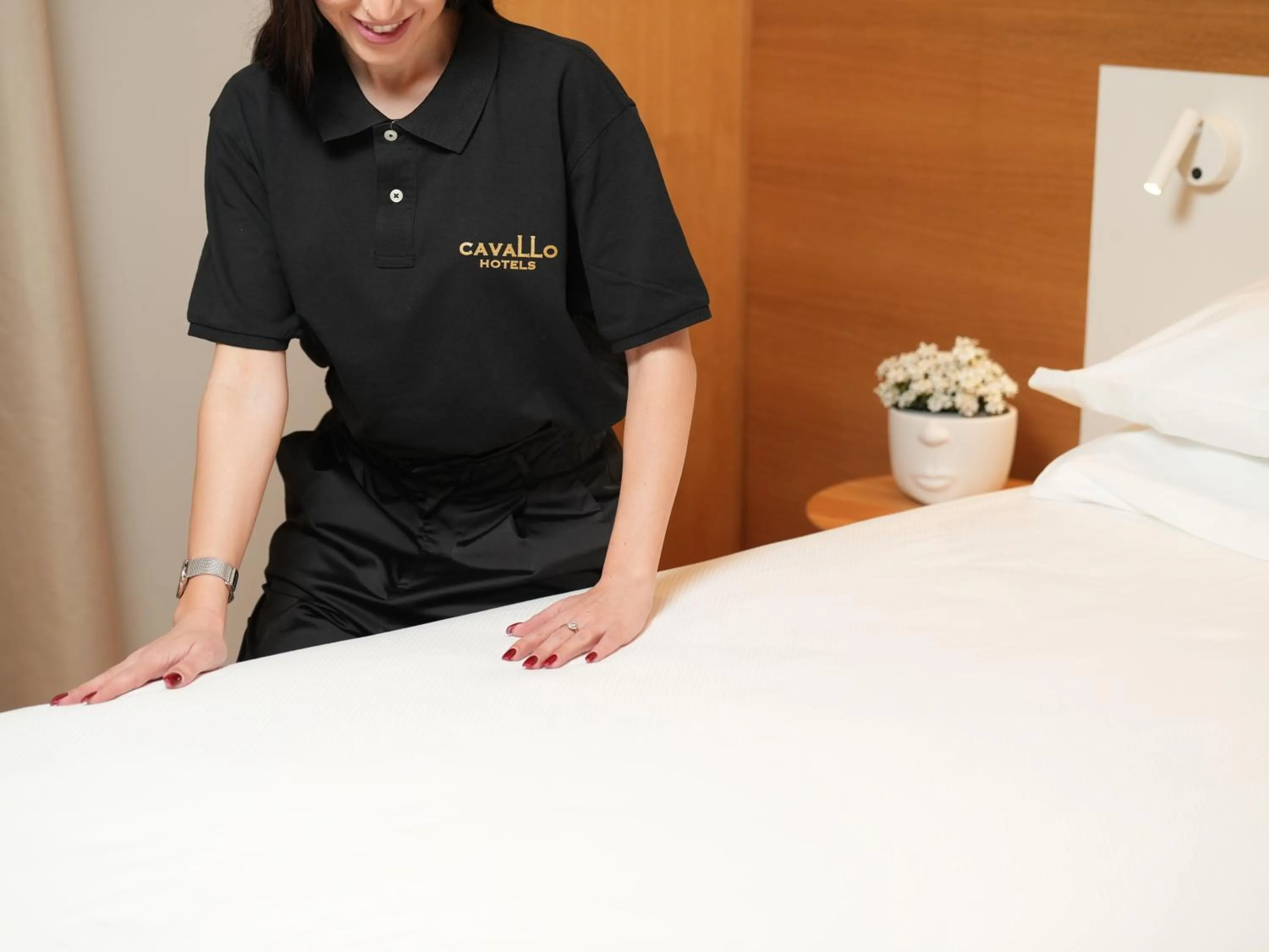 Photo of the whole room, Bed in Cavallo Hotel Verona Est