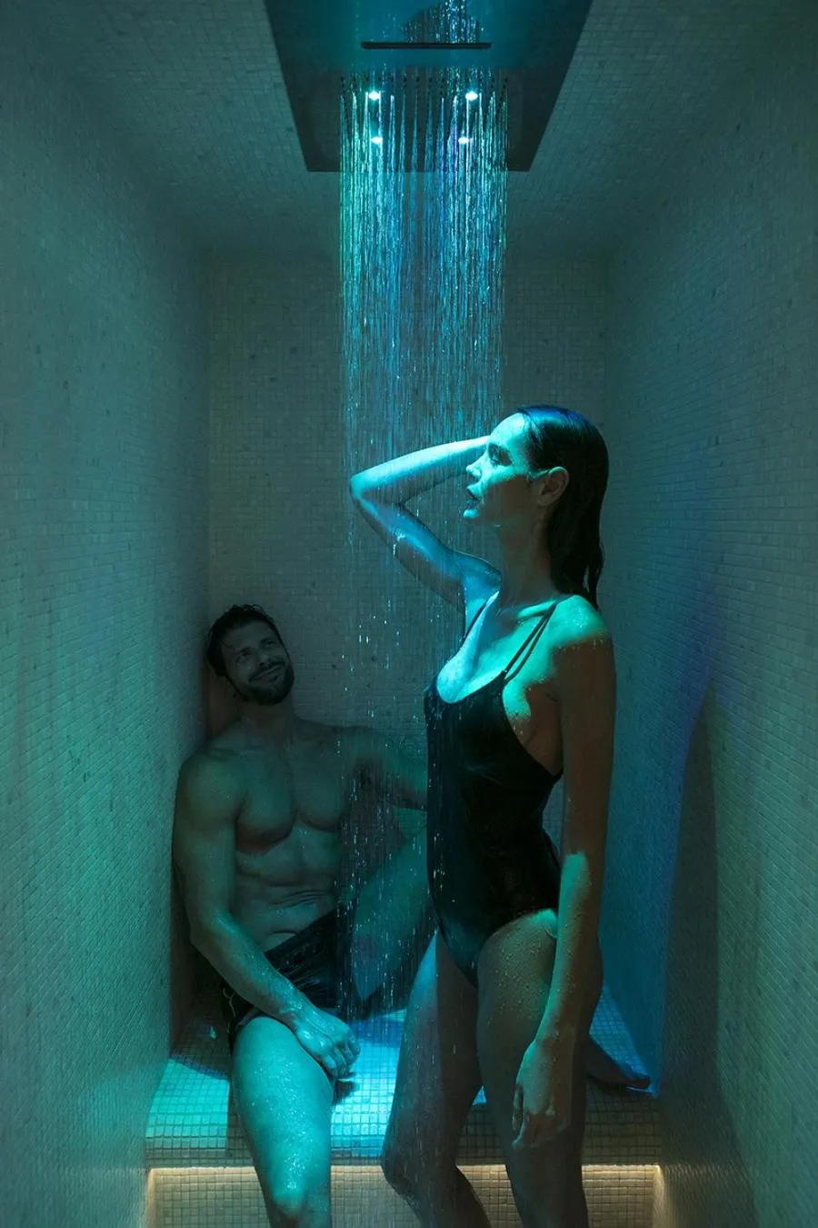 Spa and wellness centre/facilities in Palazzo Lorenzo Hotel Boutique & Spa