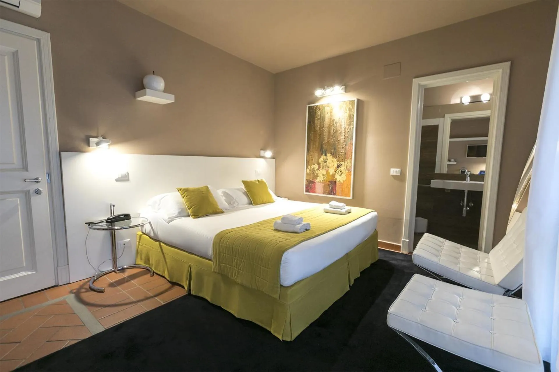 Bedroom, Bed in Palazzo Lorenzo Hotel Boutique & Spa