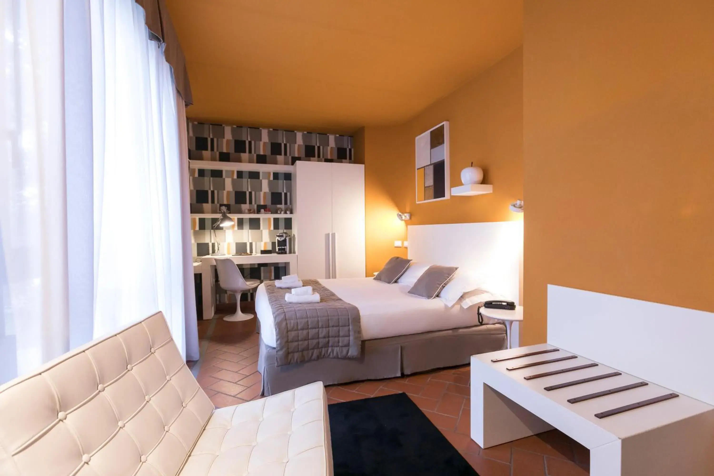 Bedroom, Bed in Palazzo Lorenzo Hotel Boutique & Spa Bedroom, Bed in Palazzo Lorenzo Hotel Boutique & Spa