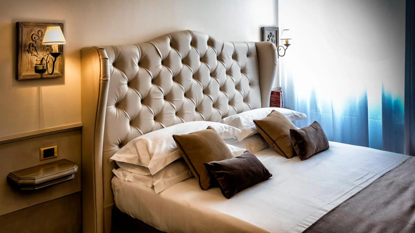 Photo of the whole room, Bed in Palazzo Lorenzo Hotel Boutique & Spa