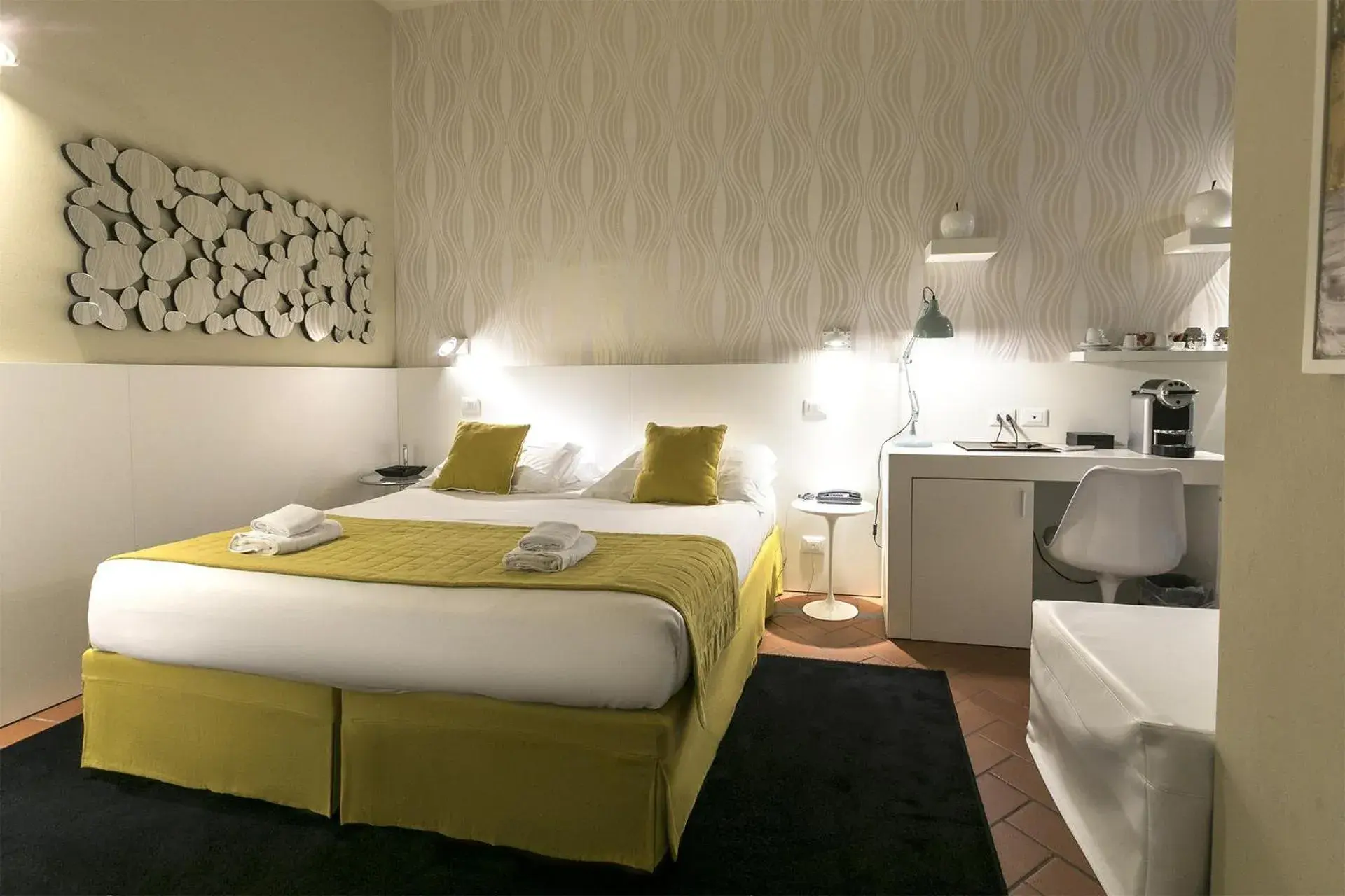 Bedroom, Bed in Palazzo Lorenzo Hotel Boutique & Spa Bedroom, Bed in Palazzo Lorenzo Hotel Boutique & Spa