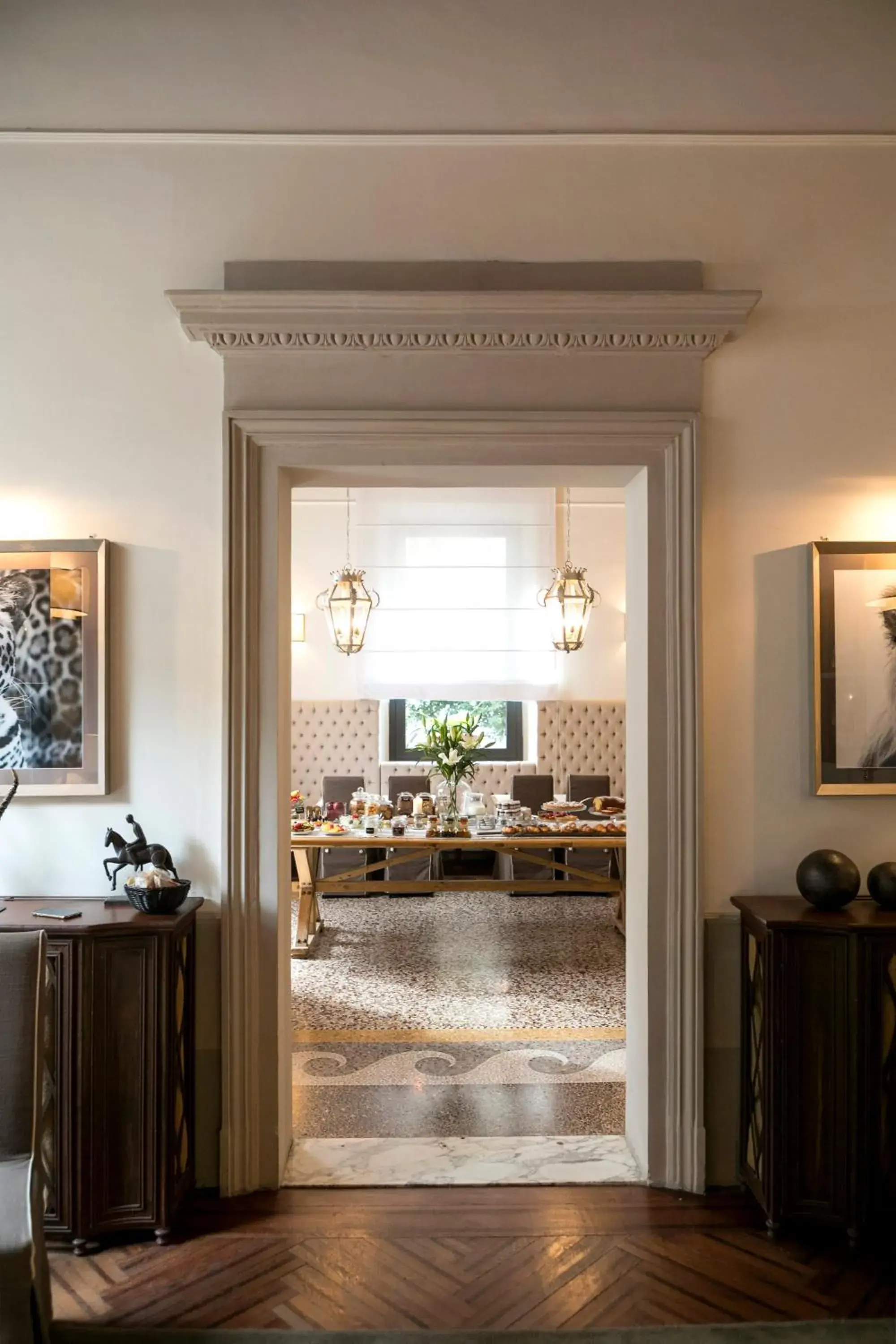 Breakfast in Palazzo Lorenzo Hotel Boutique & Spa Breakfast in Palazzo Lorenzo Hotel Boutique & Spa