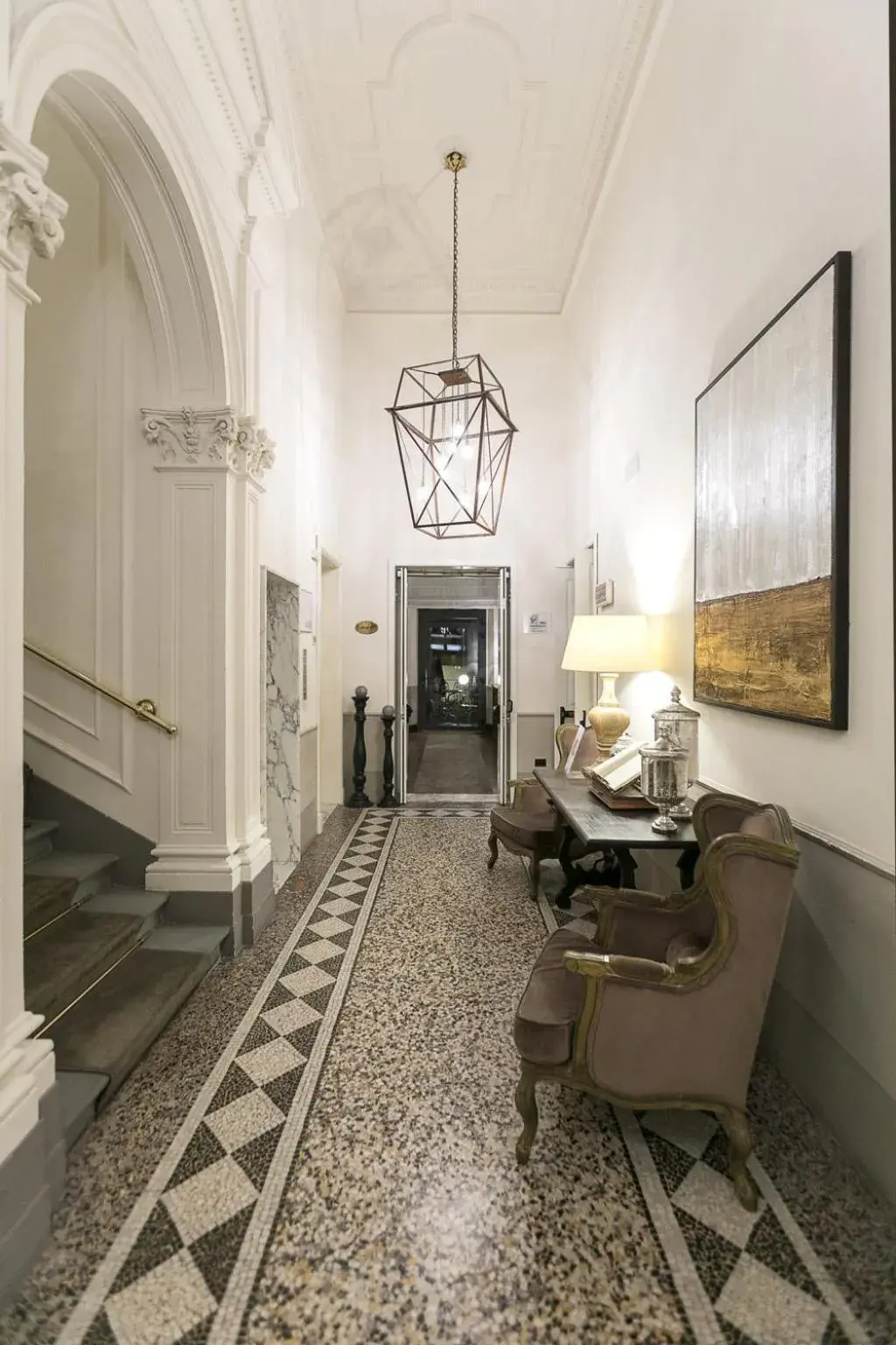 Lobby or reception in Palazzo Lorenzo Hotel Boutique & Spa Lobby or reception in Palazzo Lorenzo Hotel Boutique & Spa