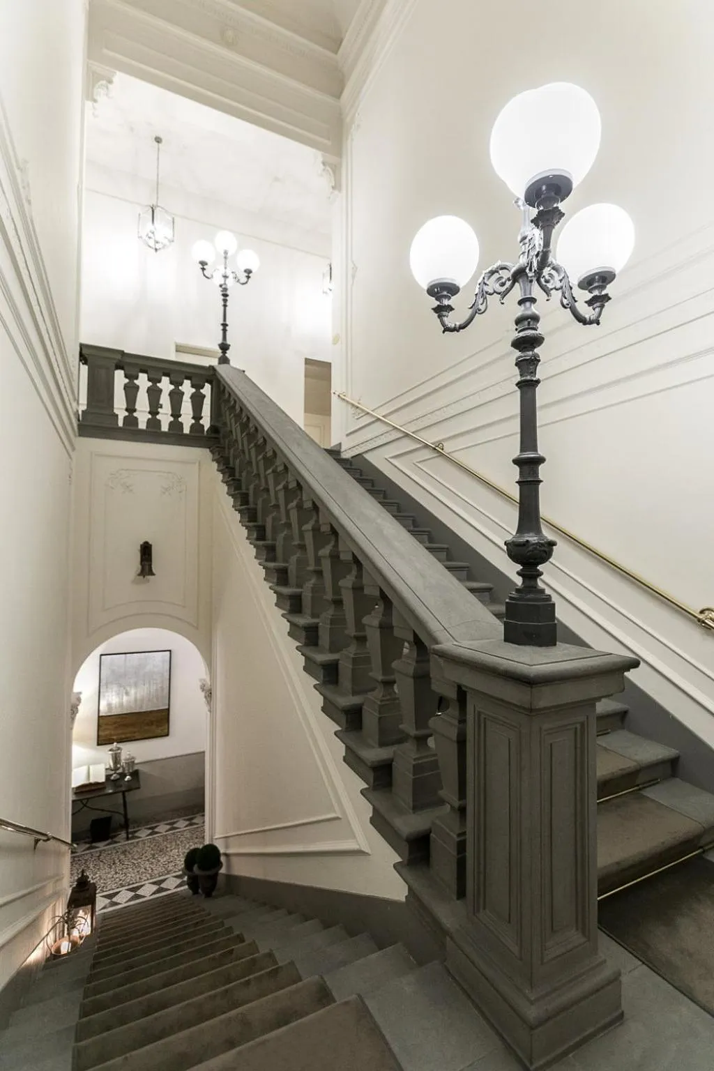 Lobby or reception, Bed in Palazzo Lorenzo Hotel Boutique & Spa