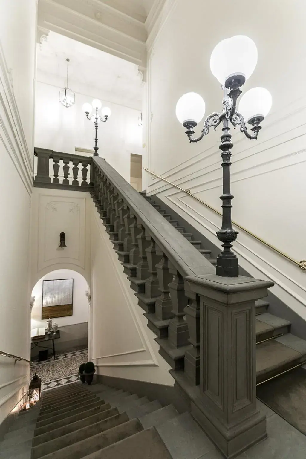 Lobby or reception, Bed in Palazzo Lorenzo Hotel Boutique & Spa Lobby or reception, Bed in Palazzo Lorenzo Hotel Boutique & Spa