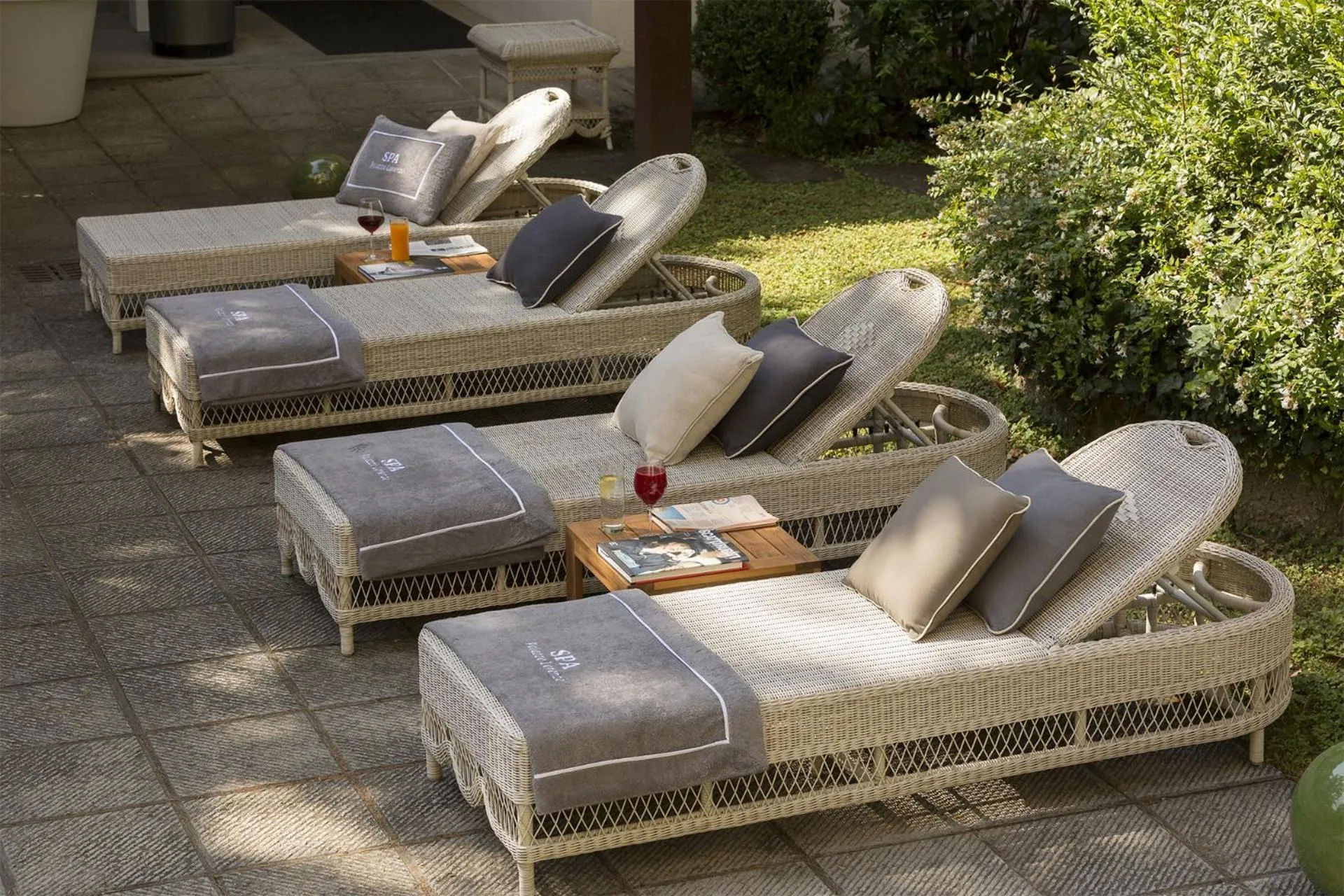 Area and facilities in Palazzo Lorenzo Hotel Boutique & Spa