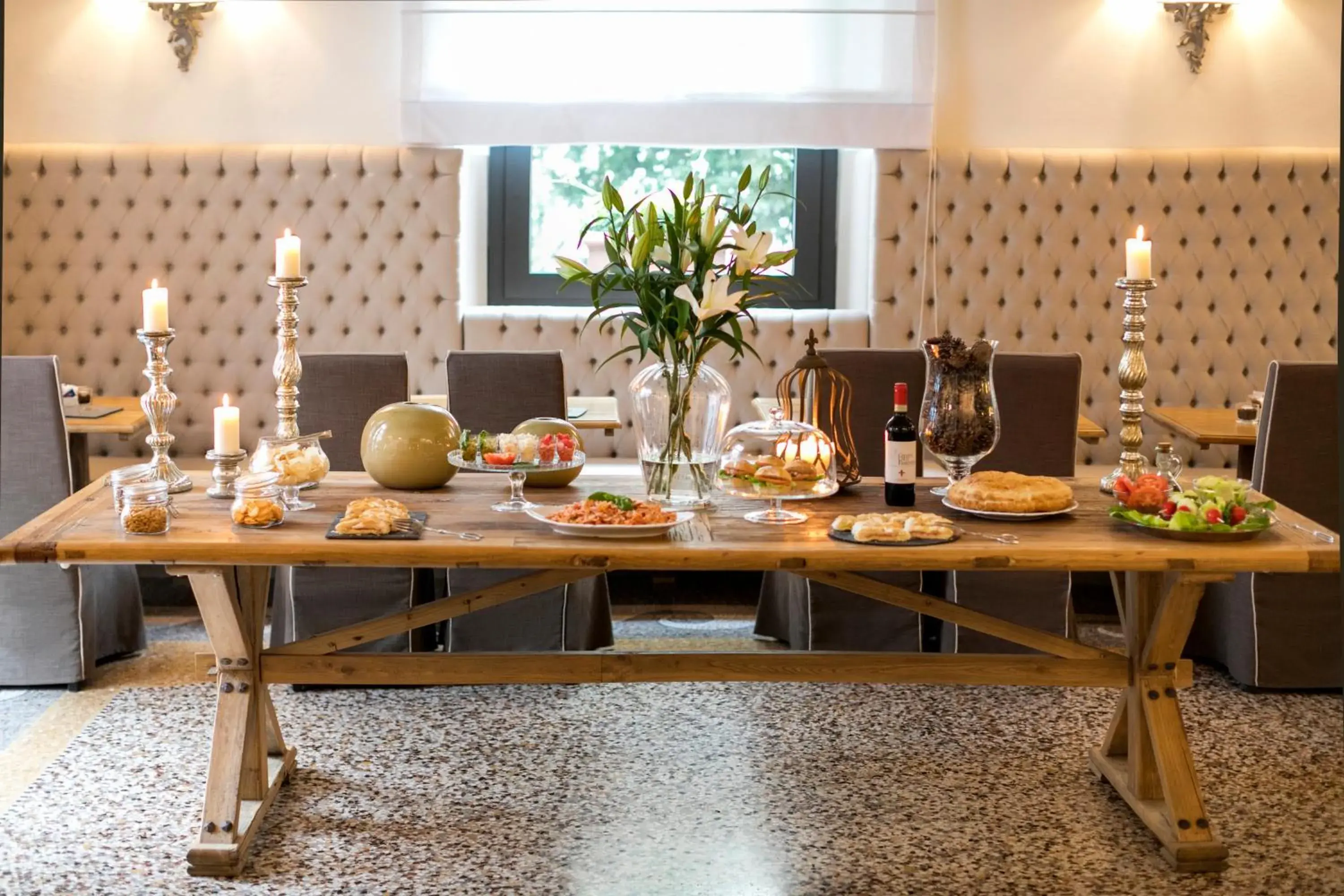 Restaurant/places to eat in Palazzo Lorenzo Hotel Boutique & Spa Restaurant/places to eat in Palazzo Lorenzo Hotel Boutique & Spa