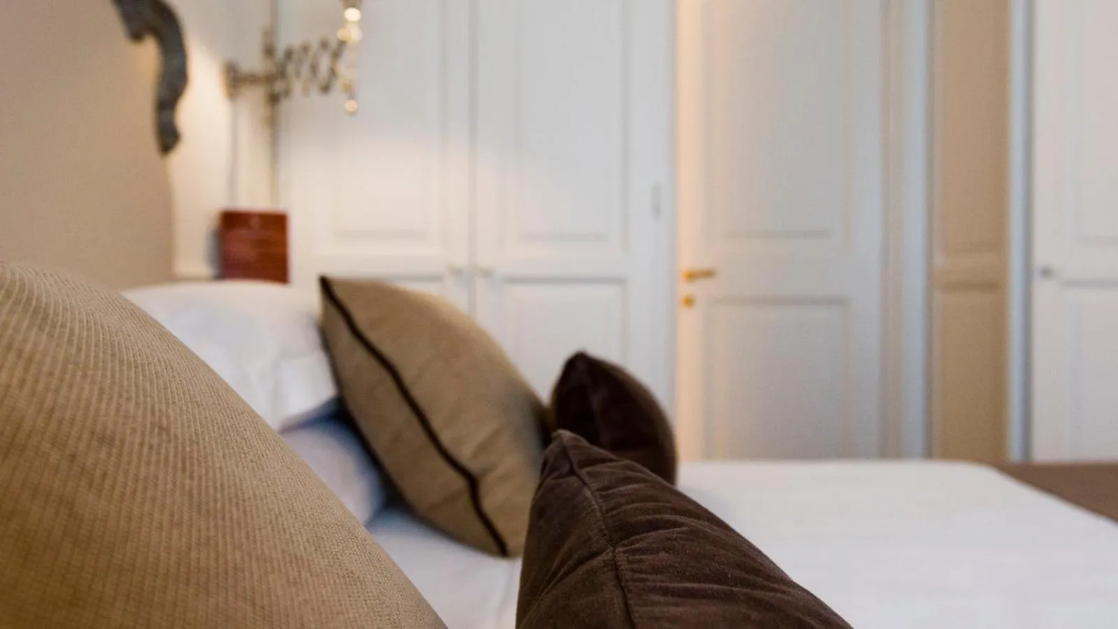 Bedroom, Bed in Palazzo Lorenzo Hotel Boutique & Spa