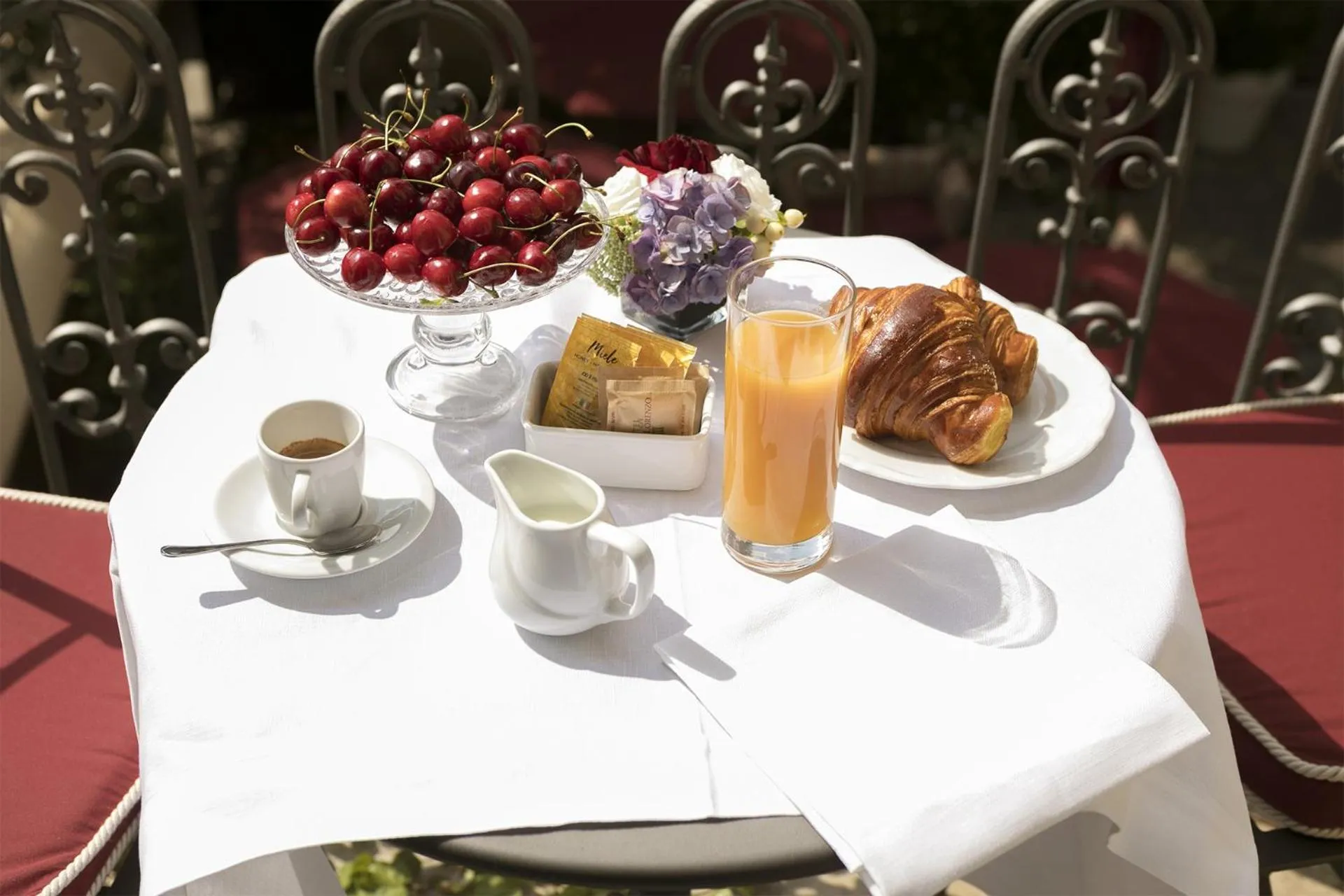 Balcony/Terrace in Palazzo Lorenzo Hotel Boutique & Spa