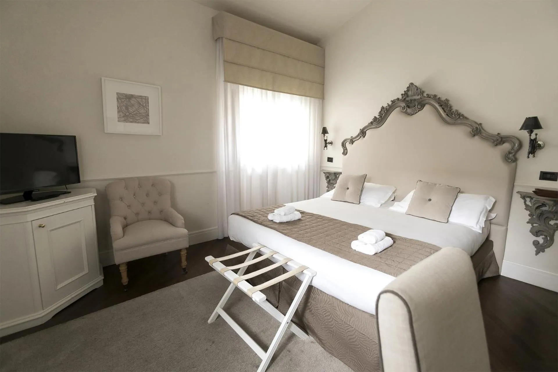 Bedroom, Bed in Palazzo Lorenzo Hotel Boutique & Spa