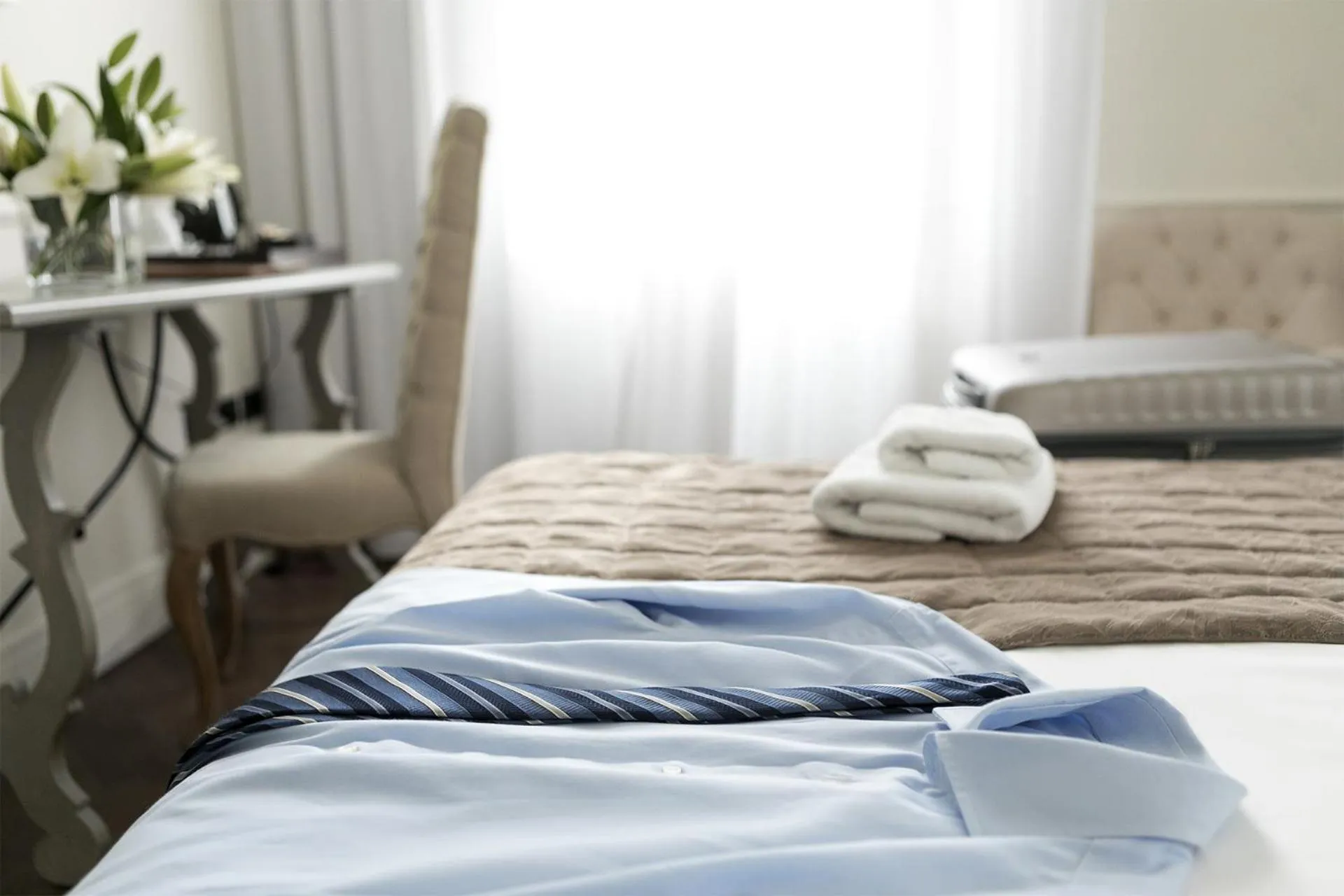 Bedroom, Bed in Palazzo Lorenzo Hotel Boutique & Spa