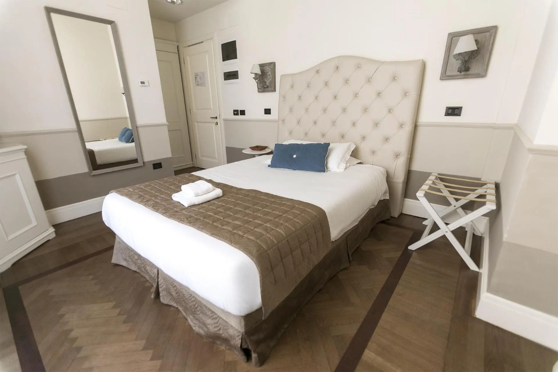 Bedroom, Bed in Palazzo Lorenzo Hotel Boutique & Spa