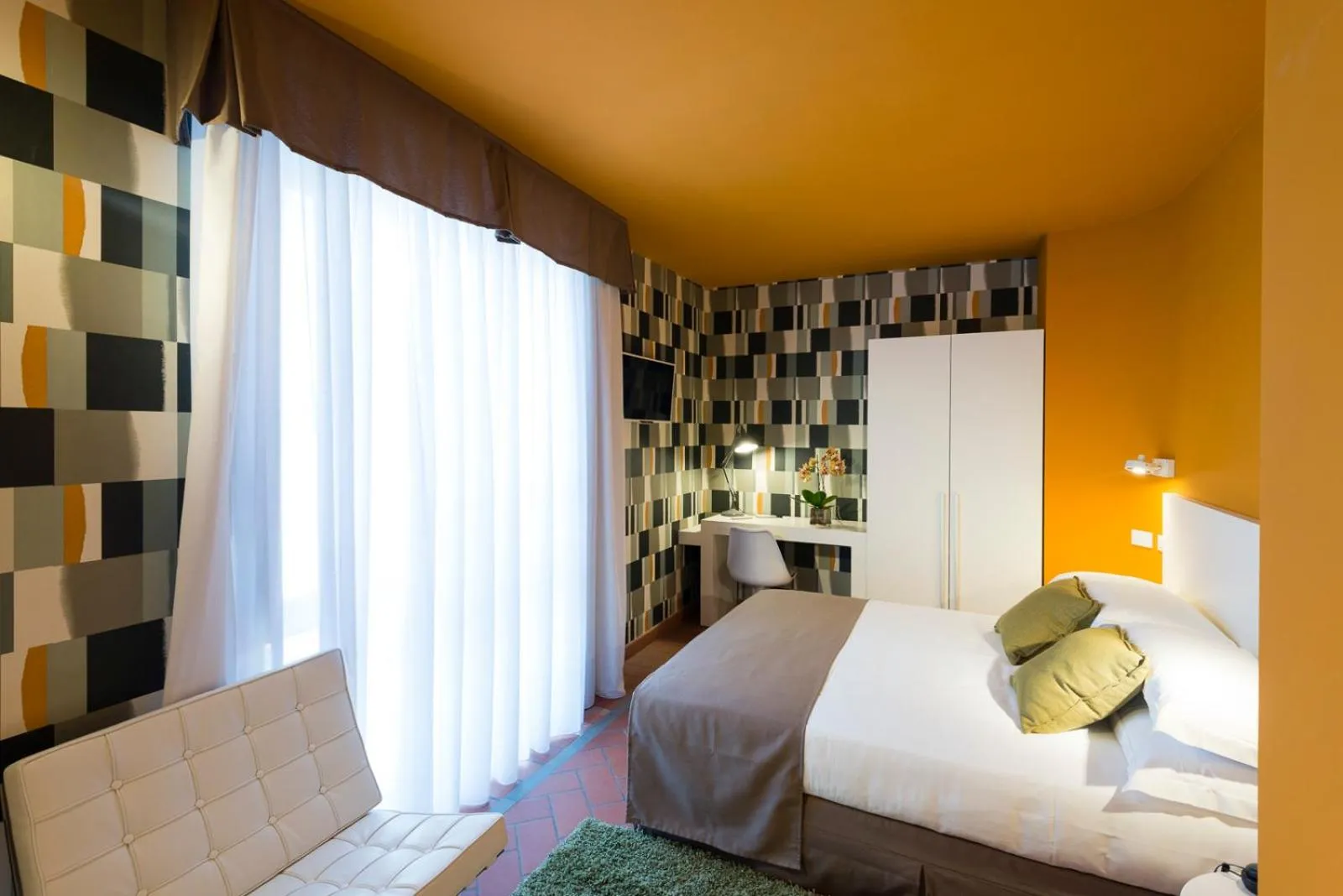 Bedroom, Bed in Palazzo Lorenzo Hotel Boutique & Spa