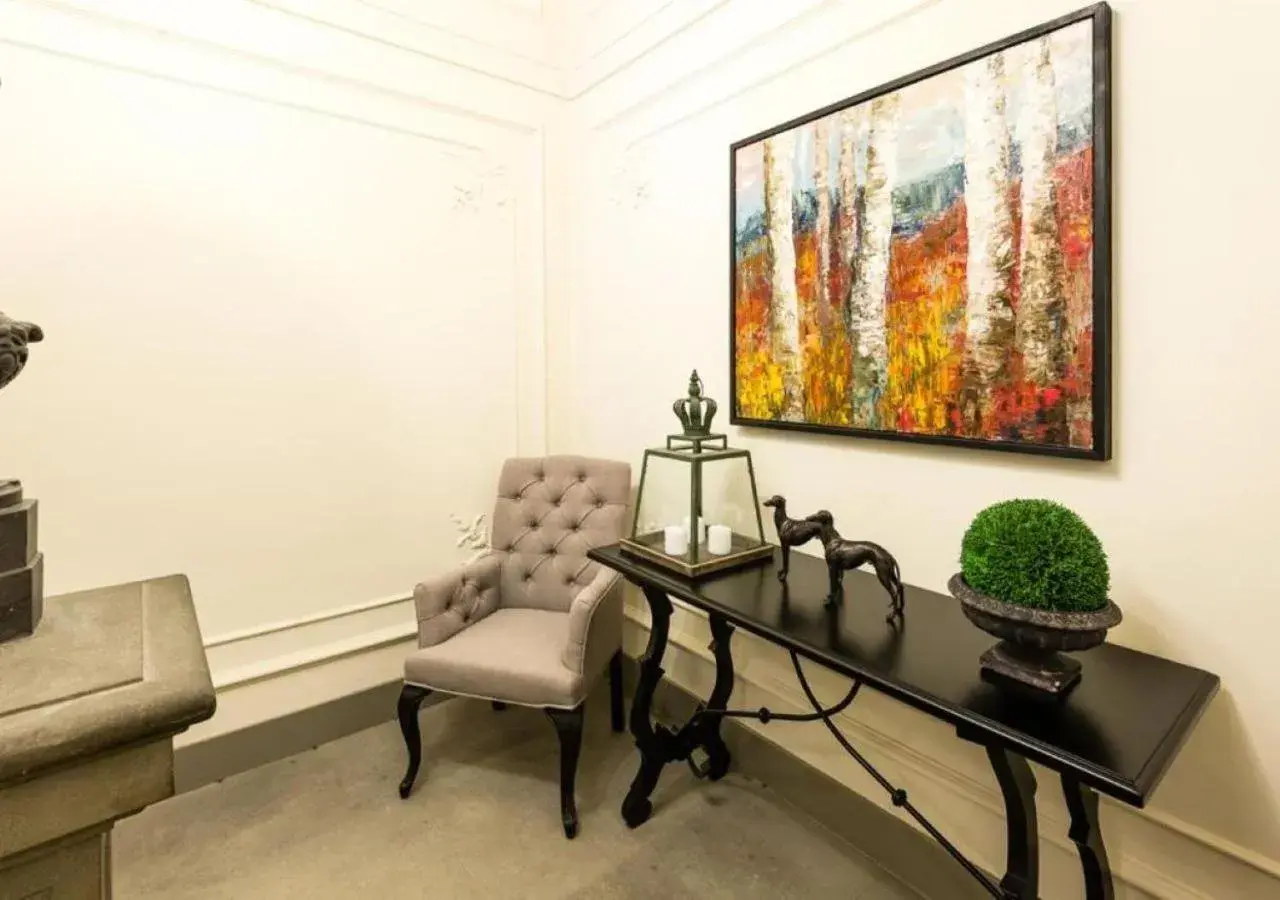 Lobby or reception in Palazzo Lorenzo Hotel Boutique & Spa Lobby or reception in Palazzo Lorenzo Hotel Boutique & Spa