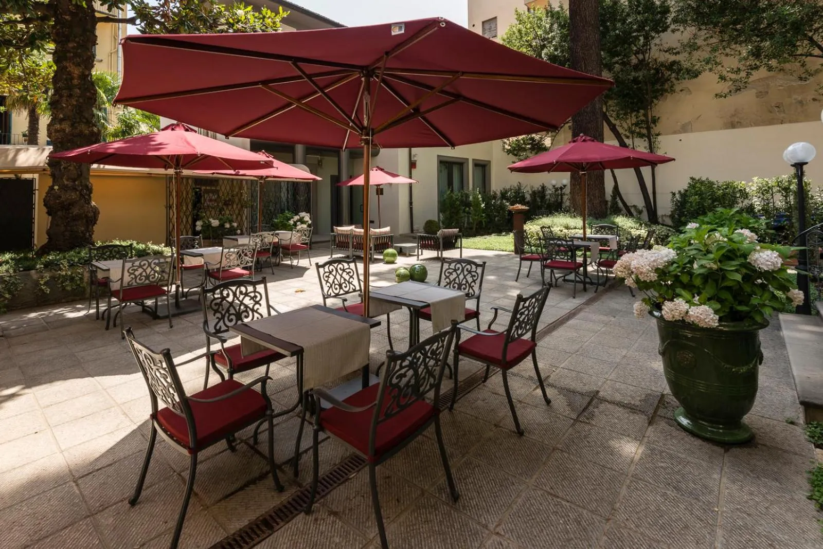 Patio in Palazzo Lorenzo Hotel Boutique & Spa