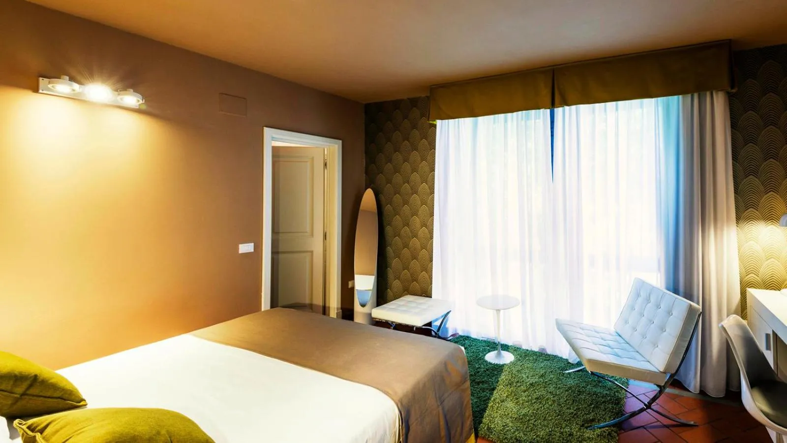 Bedroom, Bed in Palazzo Lorenzo Hotel Boutique & Spa