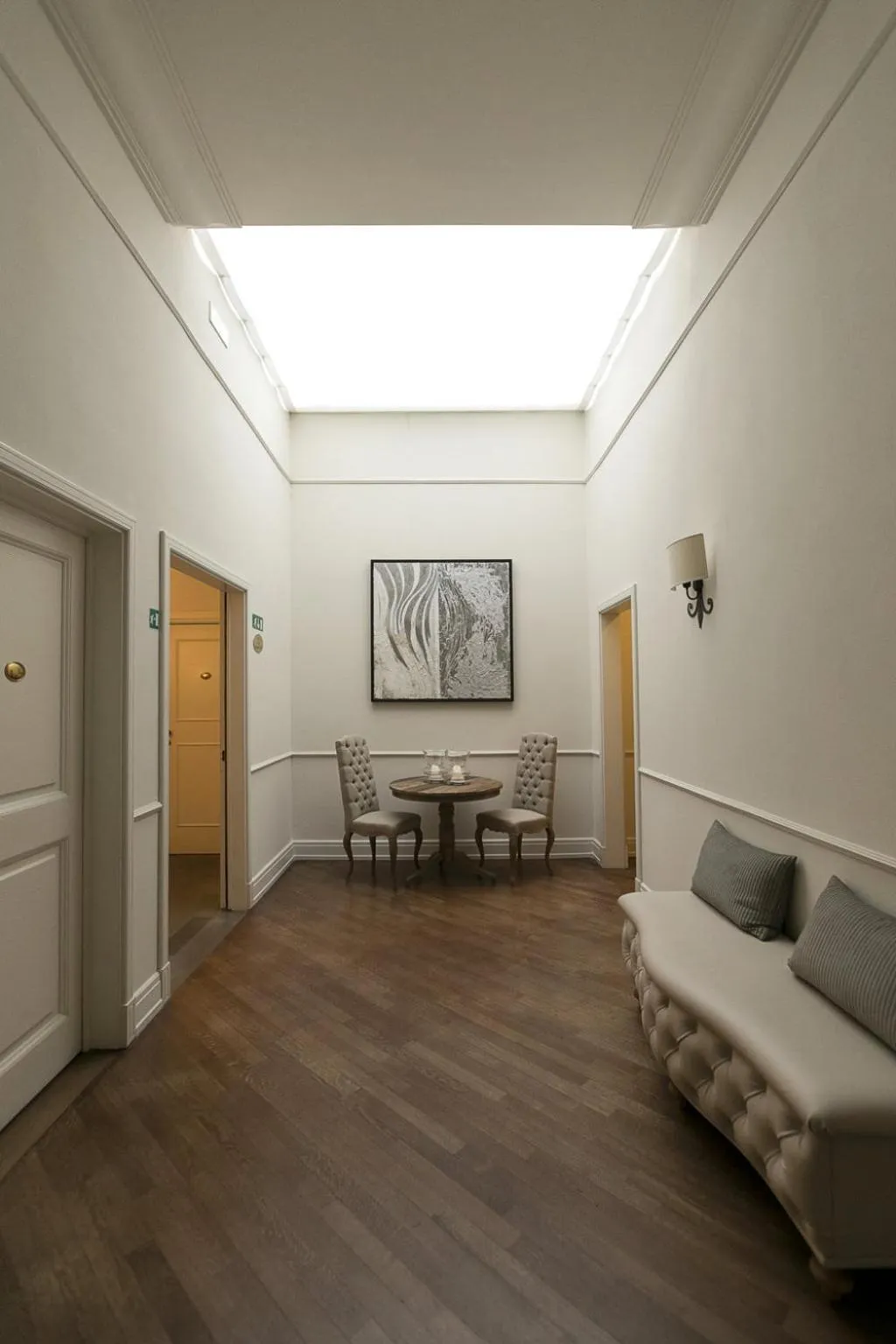 Lobby or reception in Palazzo Lorenzo Hotel Boutique & Spa