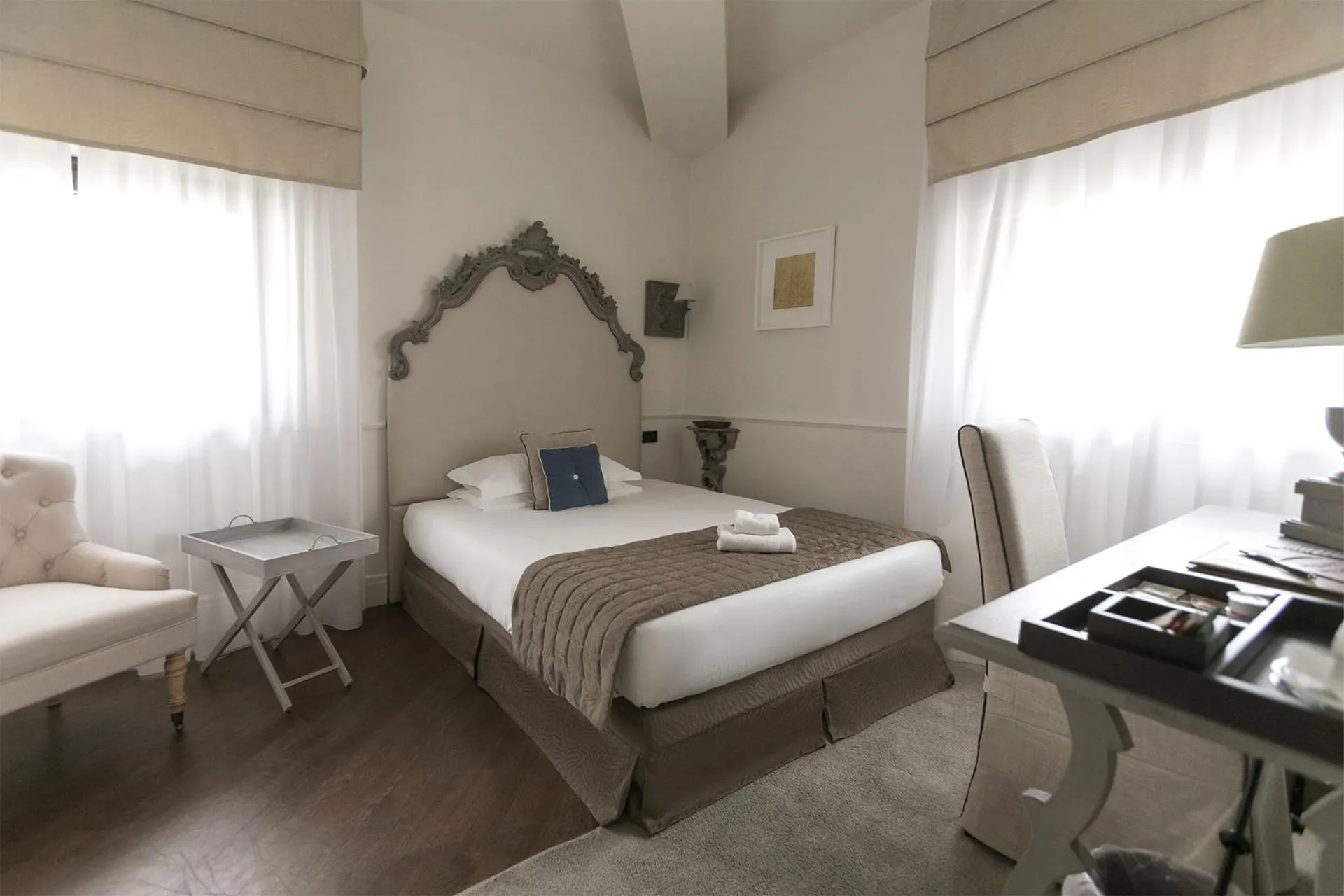 Bedroom, Bed in Palazzo Lorenzo Hotel Boutique & Spa