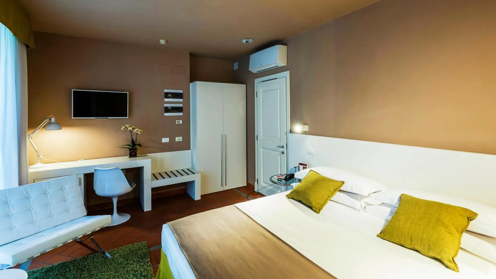 TV and multimedia, Bed in Palazzo Lorenzo Hotel Boutique & Spa