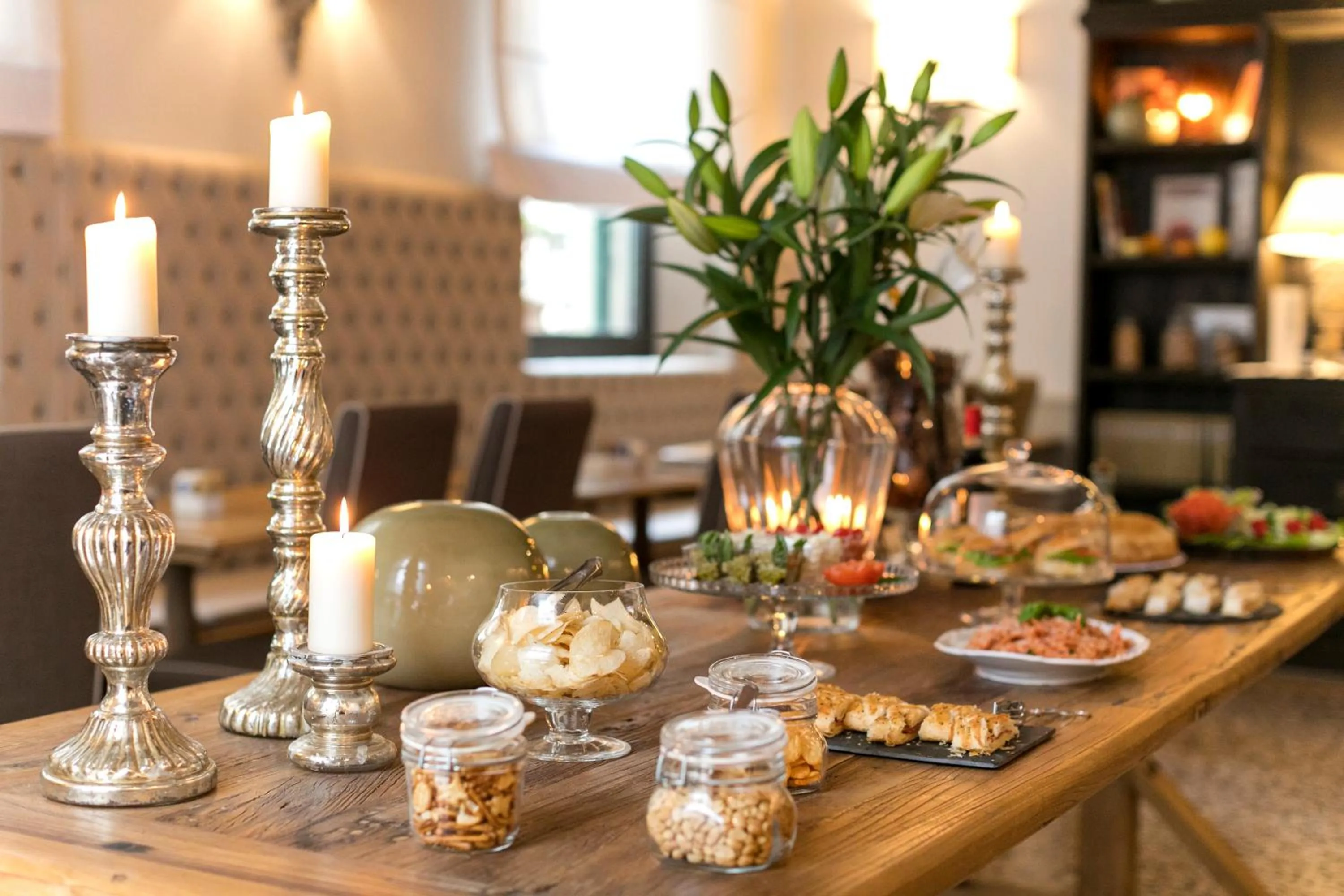 Restaurant/places to eat in Palazzo Lorenzo Hotel Boutique & Spa