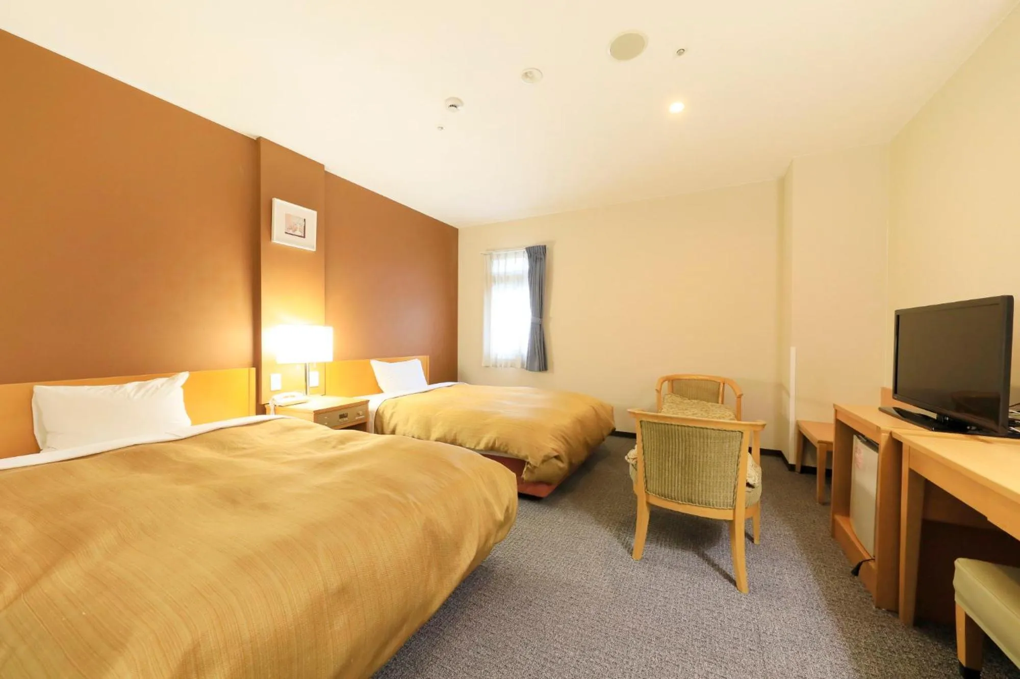 Bed in Bell's Inn Tsuchiura