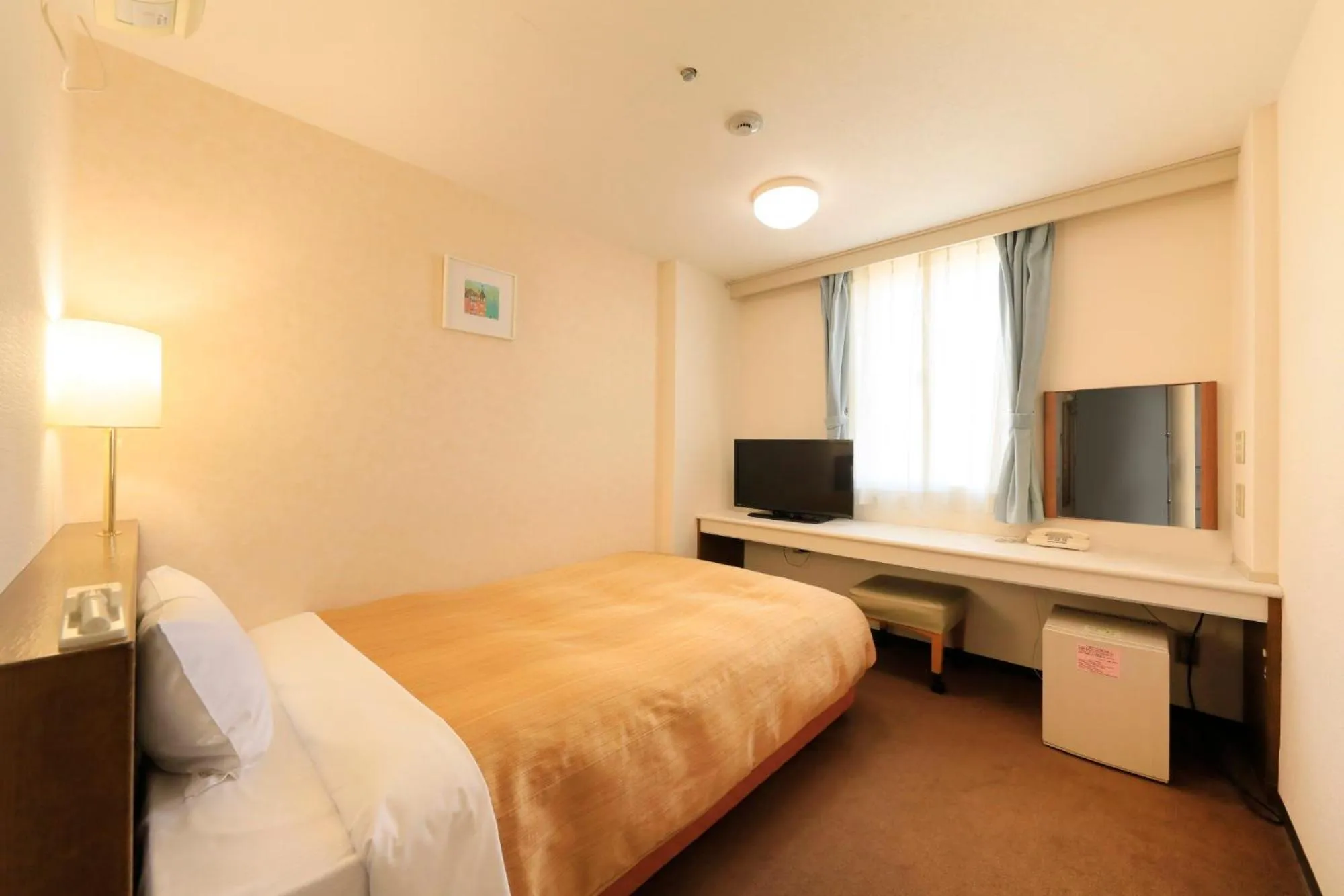 Bed in Bell's Inn Tsuchiura