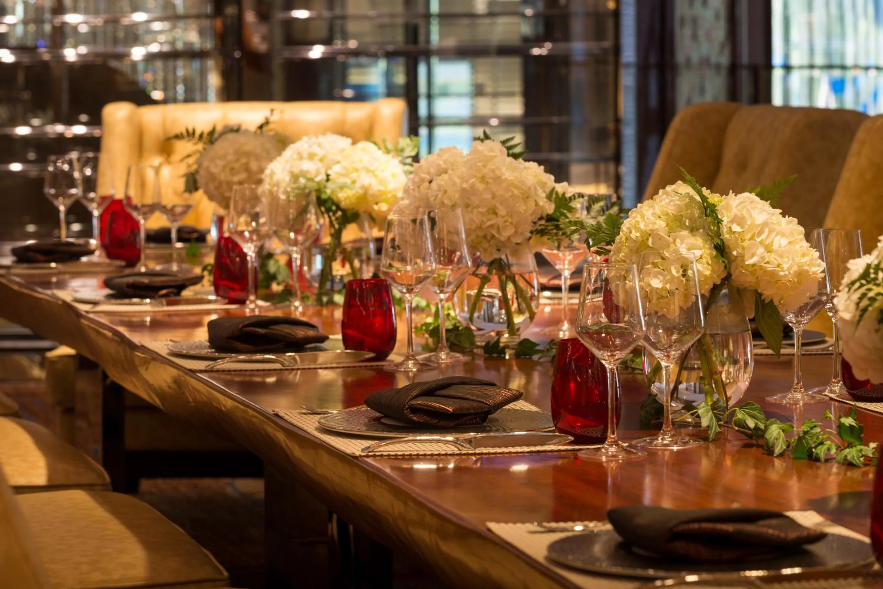 Restaurant/places to eat in Swissôtel Guangzhou