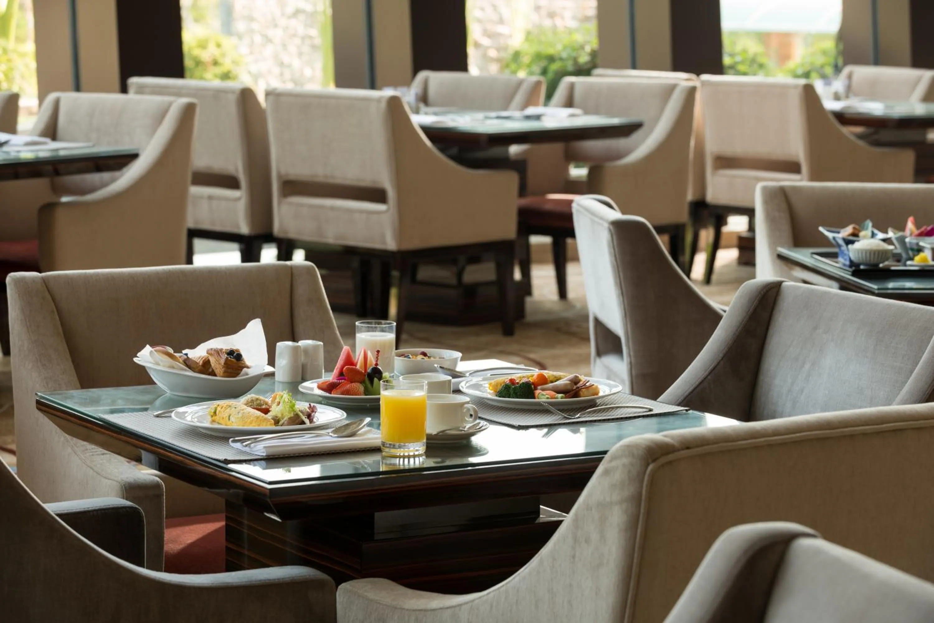 Restaurant/places to eat in Swissôtel Guangzhou