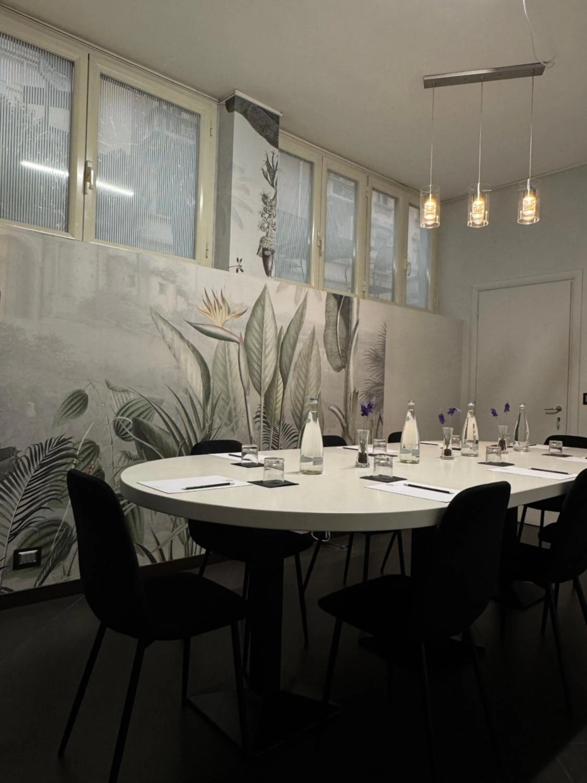 Meeting/conference room in Kleos Hotel Milano Città Studi by Kleos Group Collection