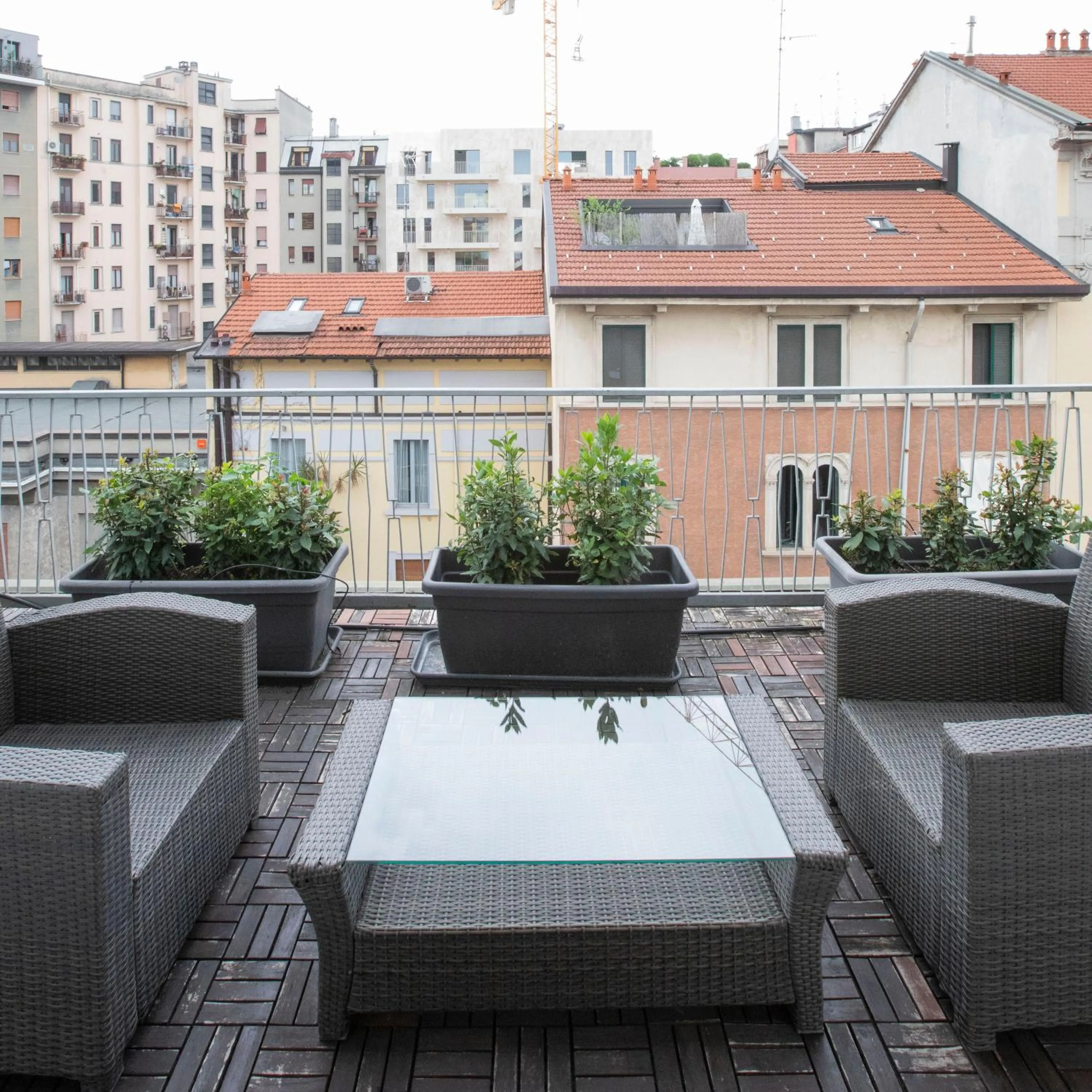 View (from property/room) in Kleos Hotel Milano Città Studi by Kleos Group Collection