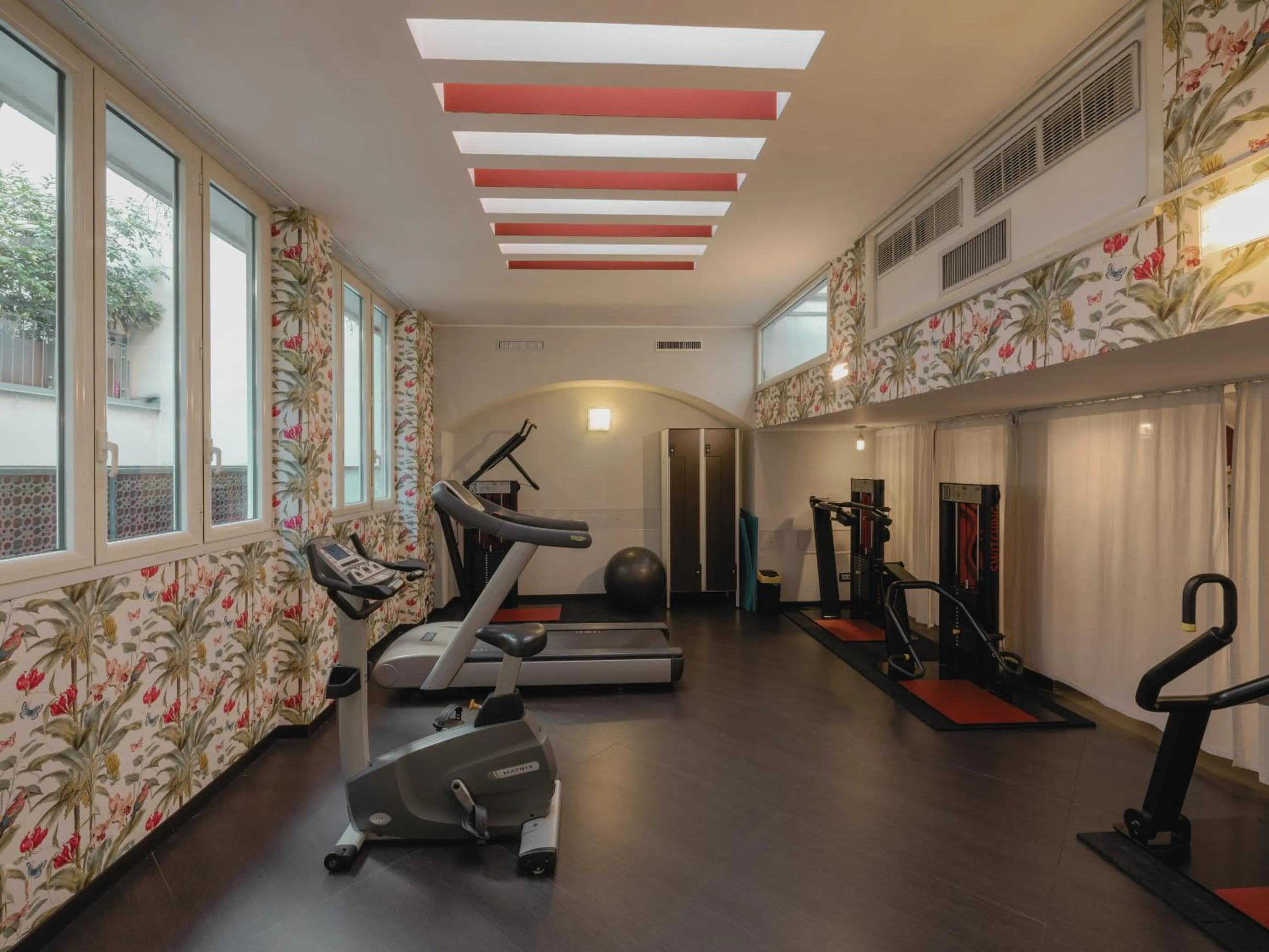 Fitness centre/facilities in Kleos Hotel Milano Città Studi by Kleos Group Collection