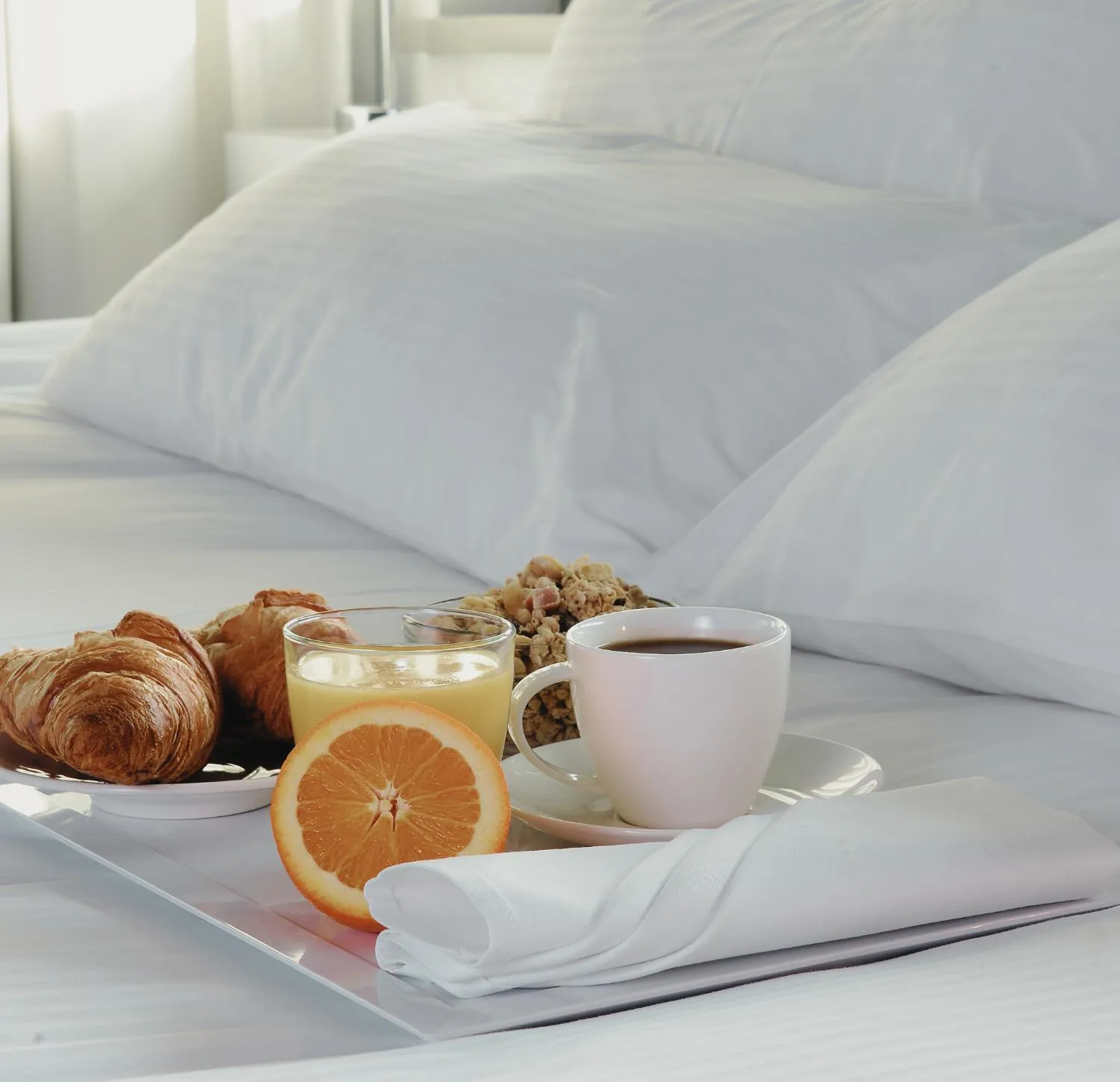 Breakfast, Bed in Kleos Hotel Milano Città Studi by Kleos Group Collection