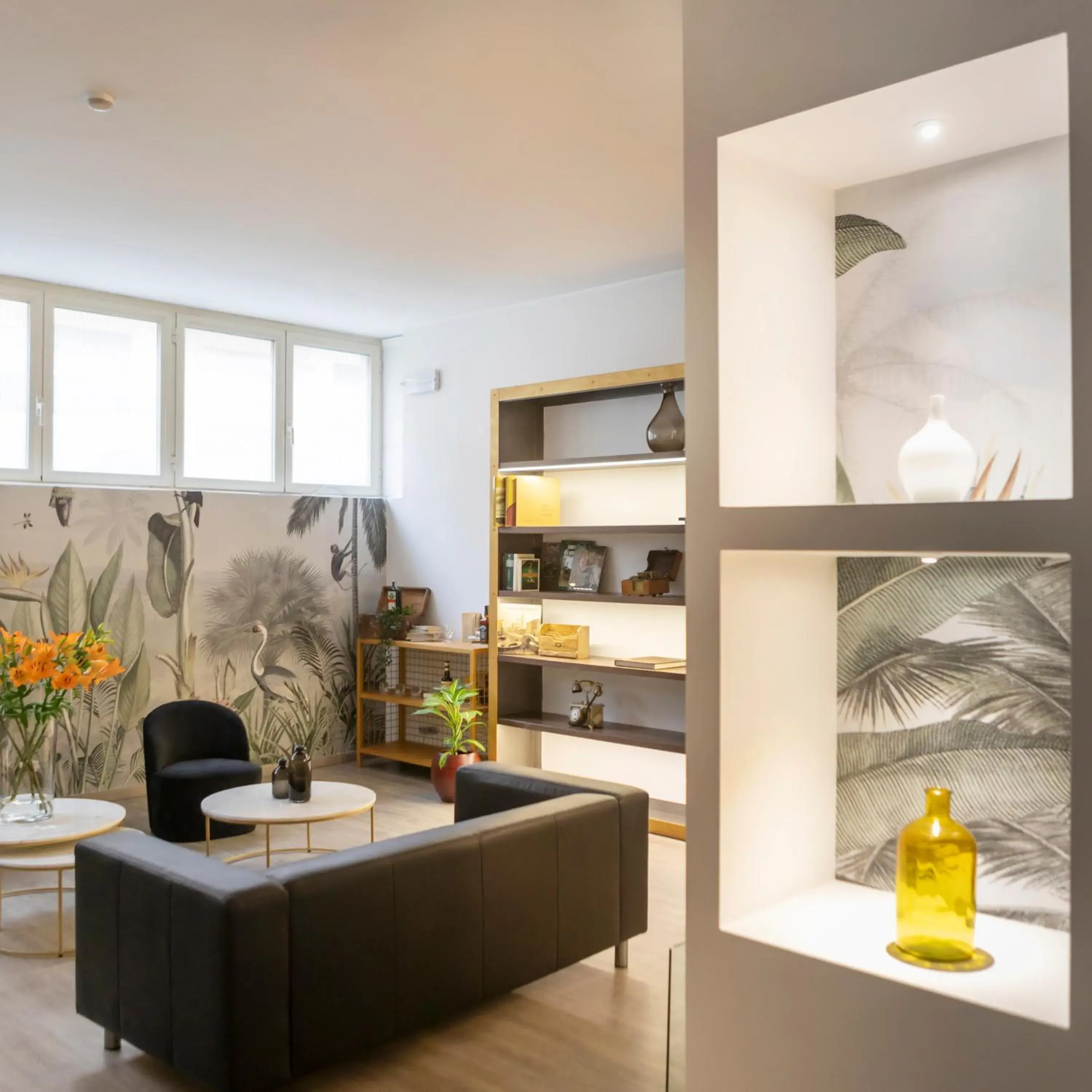 Lobby or reception in Kleos Hotel Milano Città Studi by Kleos Group Collection Lobby or reception in Kleos Hotel Milano Città Studi by Kleos Group Collection