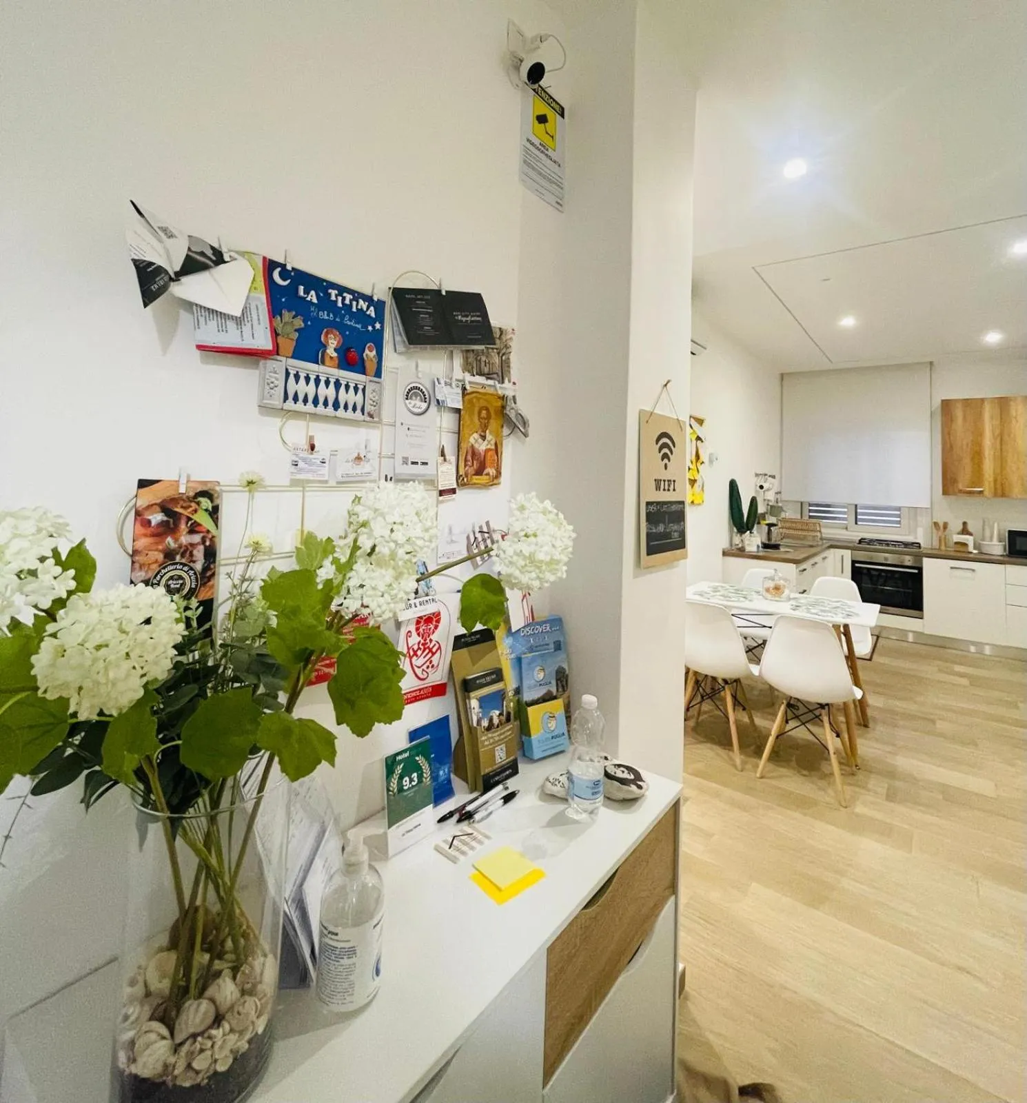 Kitchen or kitchenette in La Titina Home