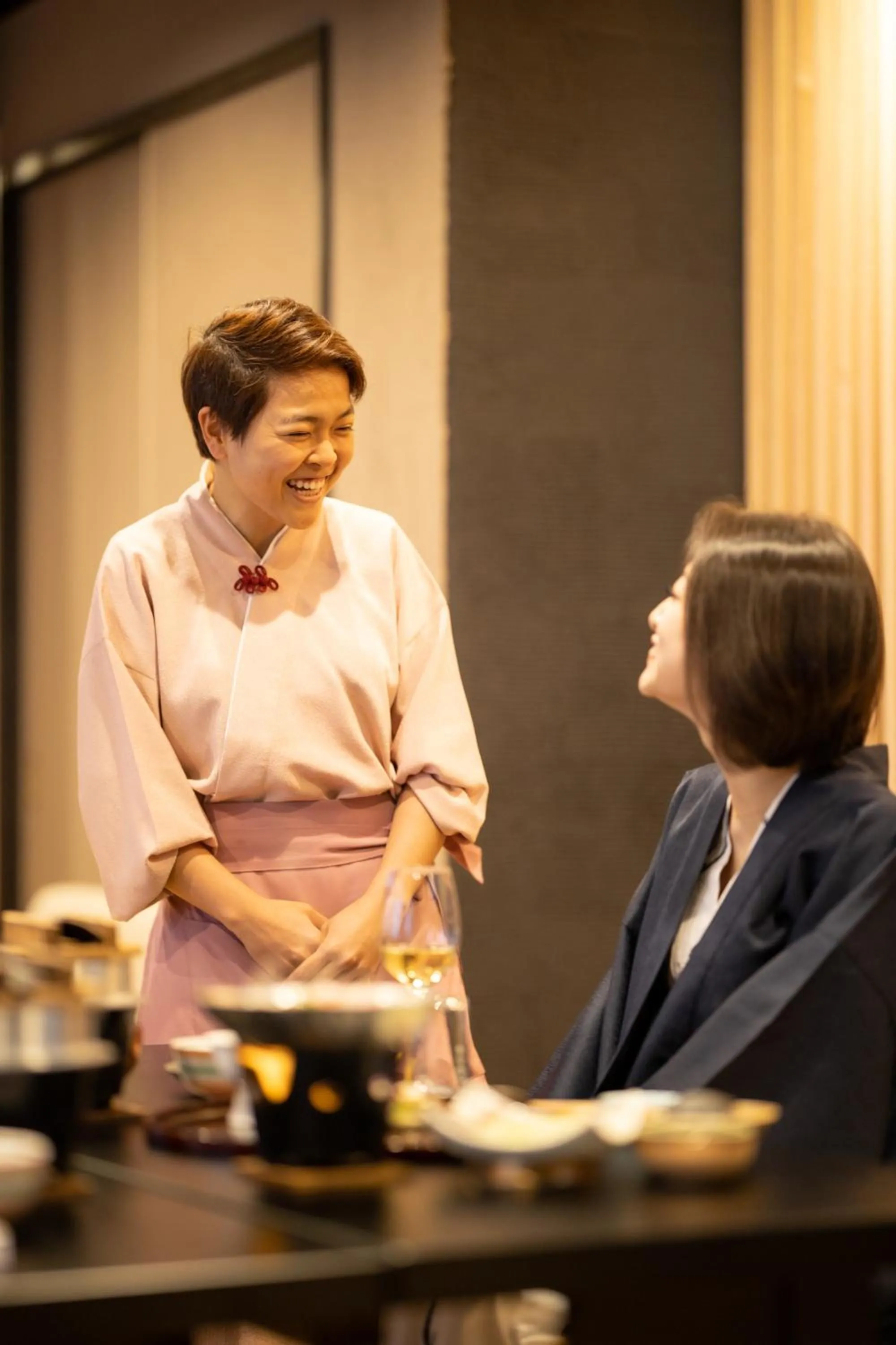 Staff in Komatsuya Hachinobou