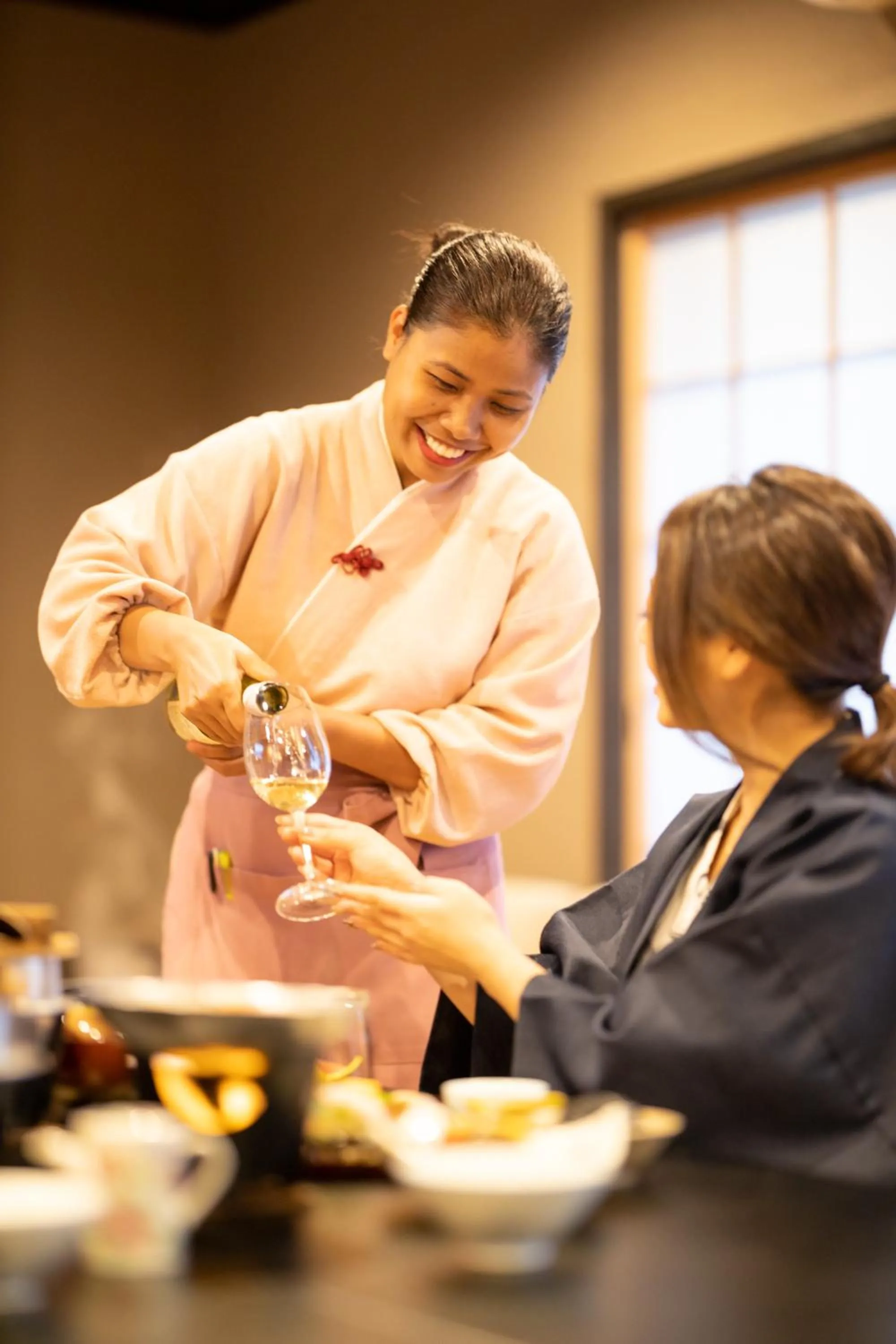 Staff in Komatsuya Hachinobou