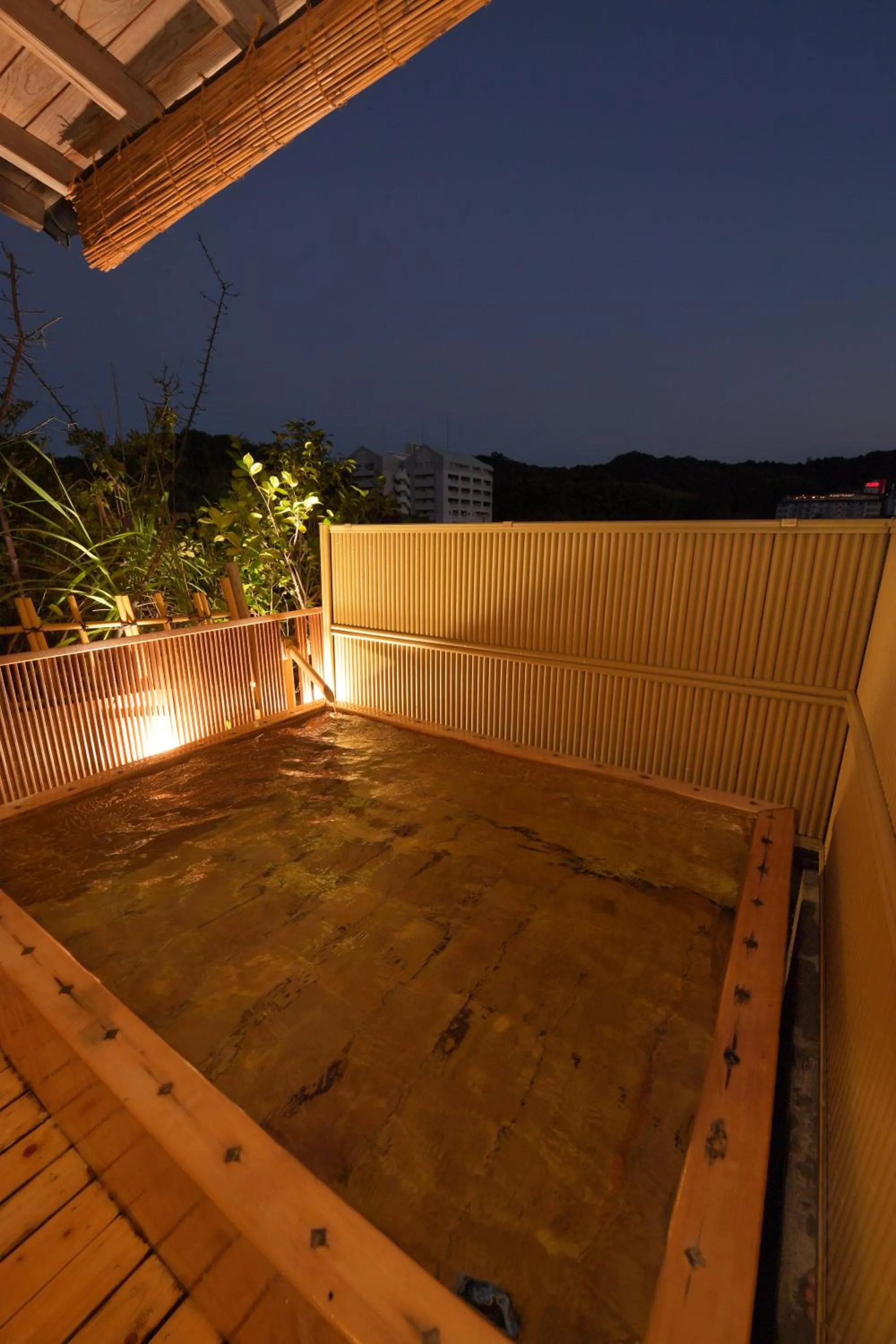 Night in Komatsuya Hachinobou