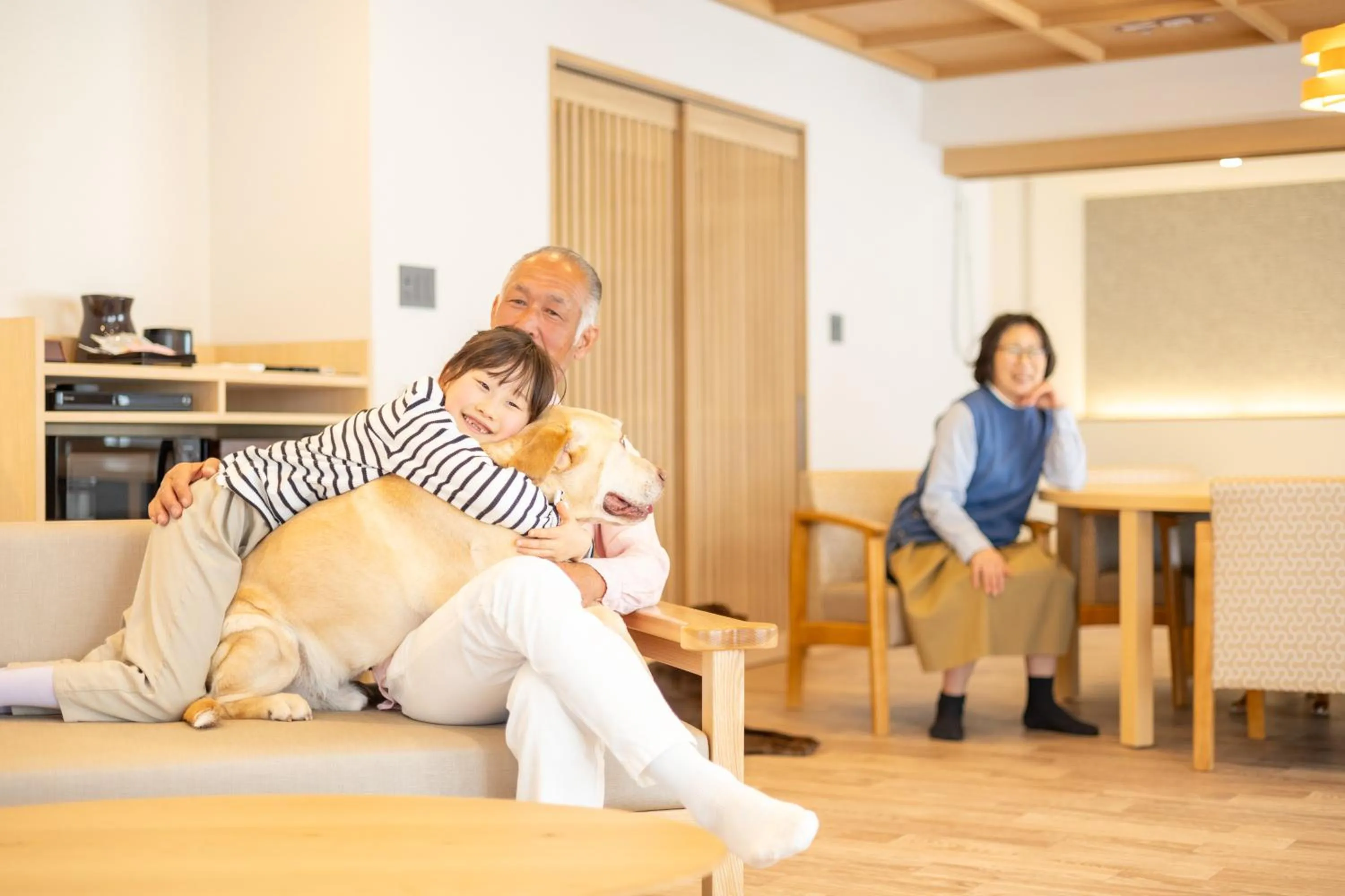 Pets in Komatsuya Hachinobou