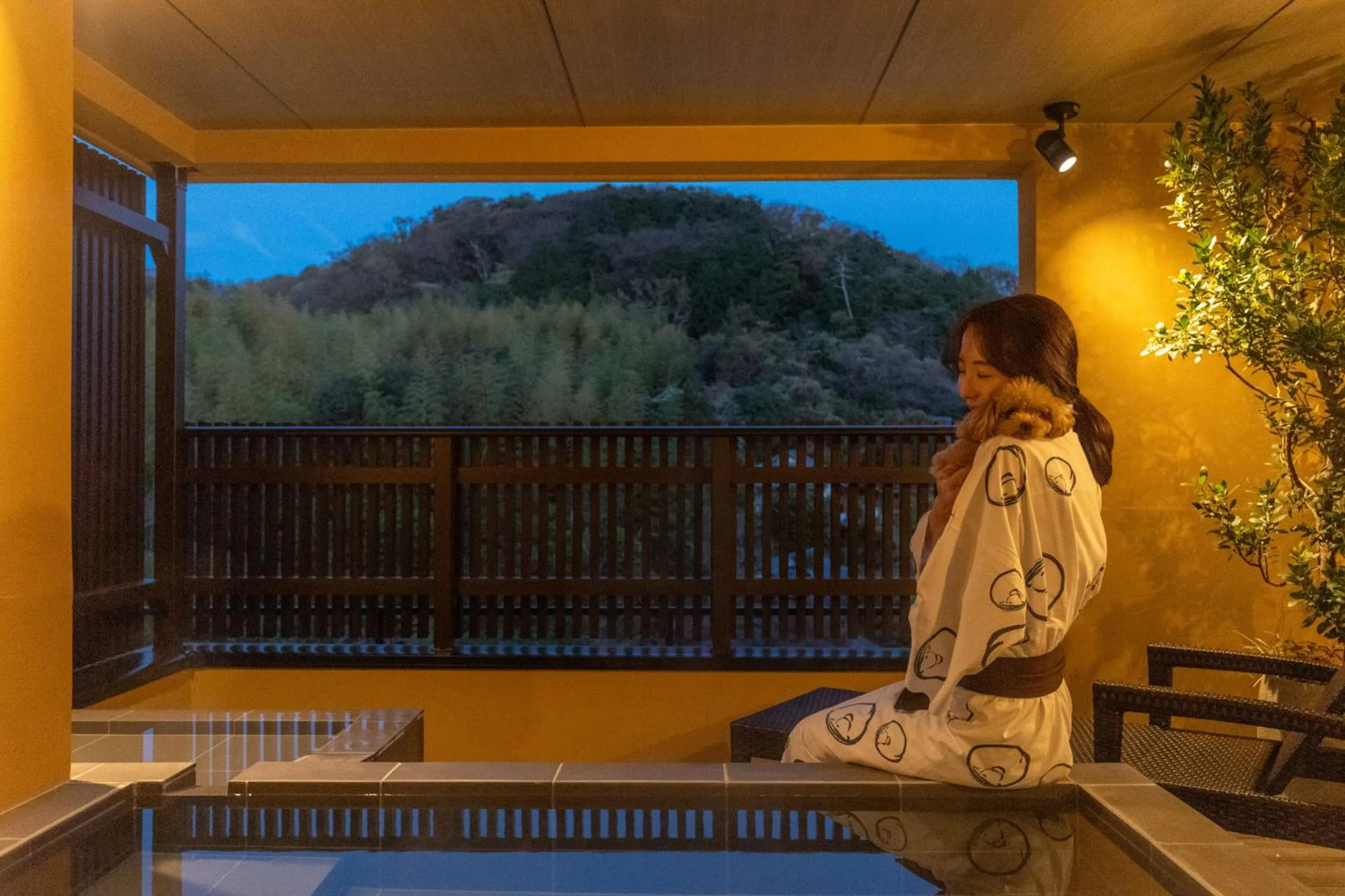 Pets in Komatsuya Hachinobou