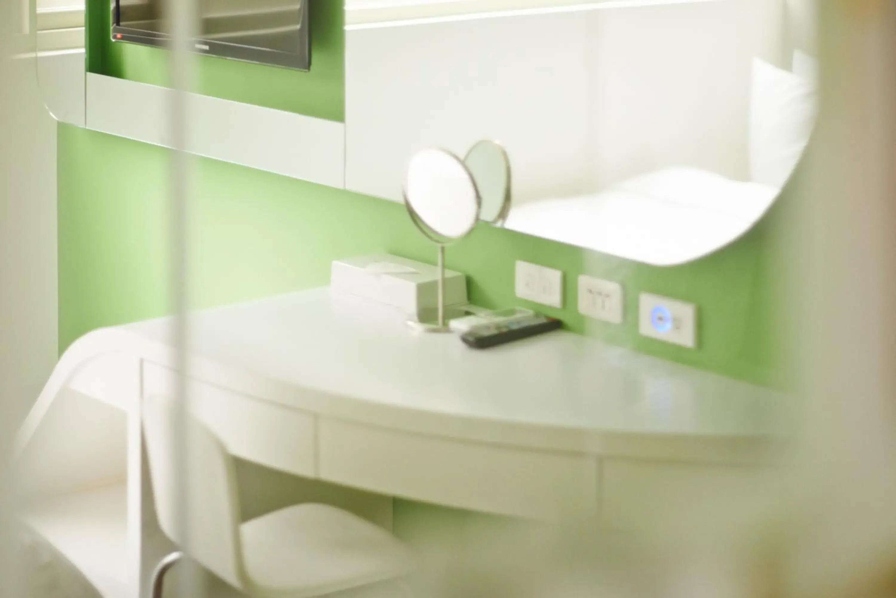 Bed in Forever Inn Bed in Forever Inn